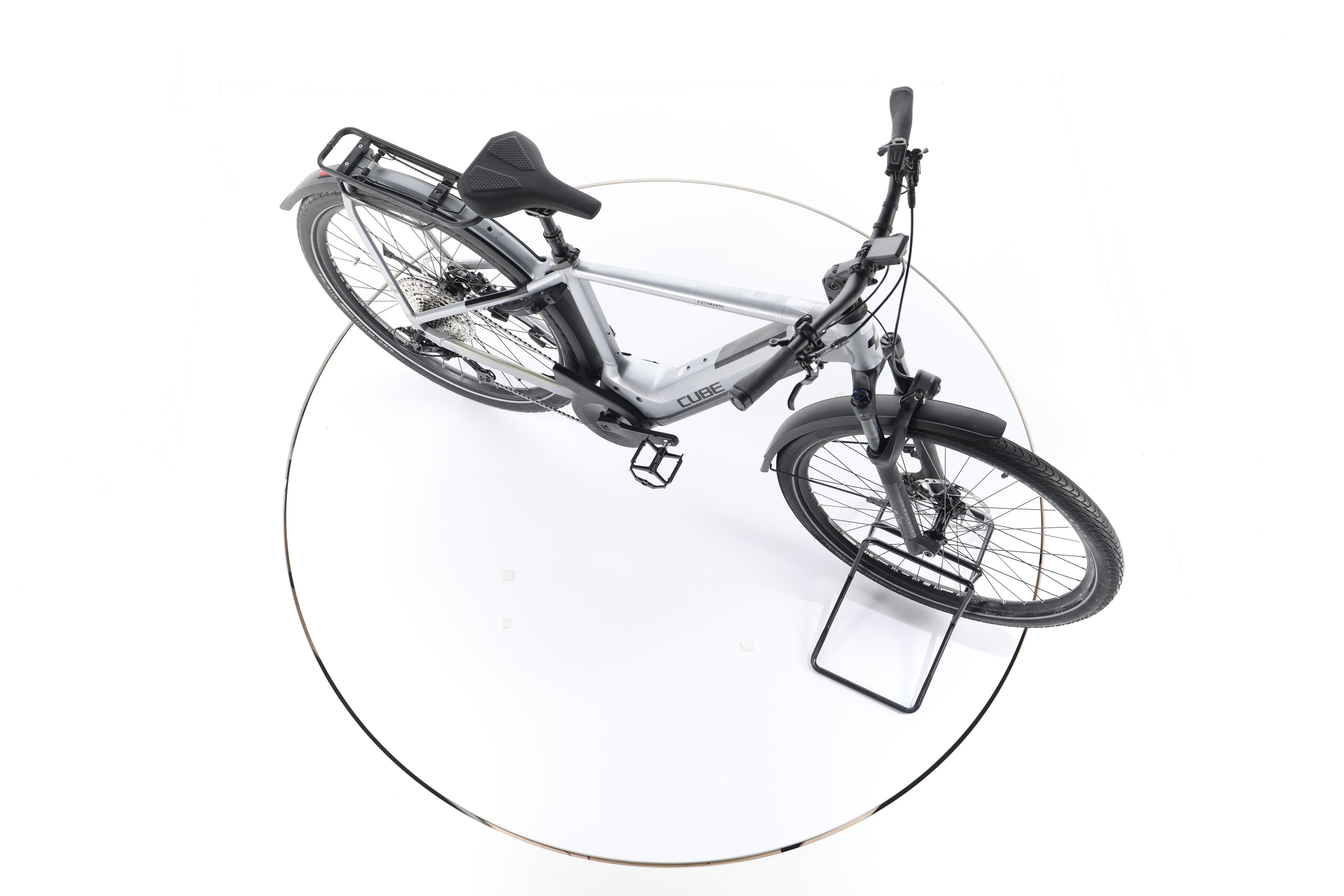 Cube Kathmandu Hybrid SLX Trekking E-Bike - Image 14