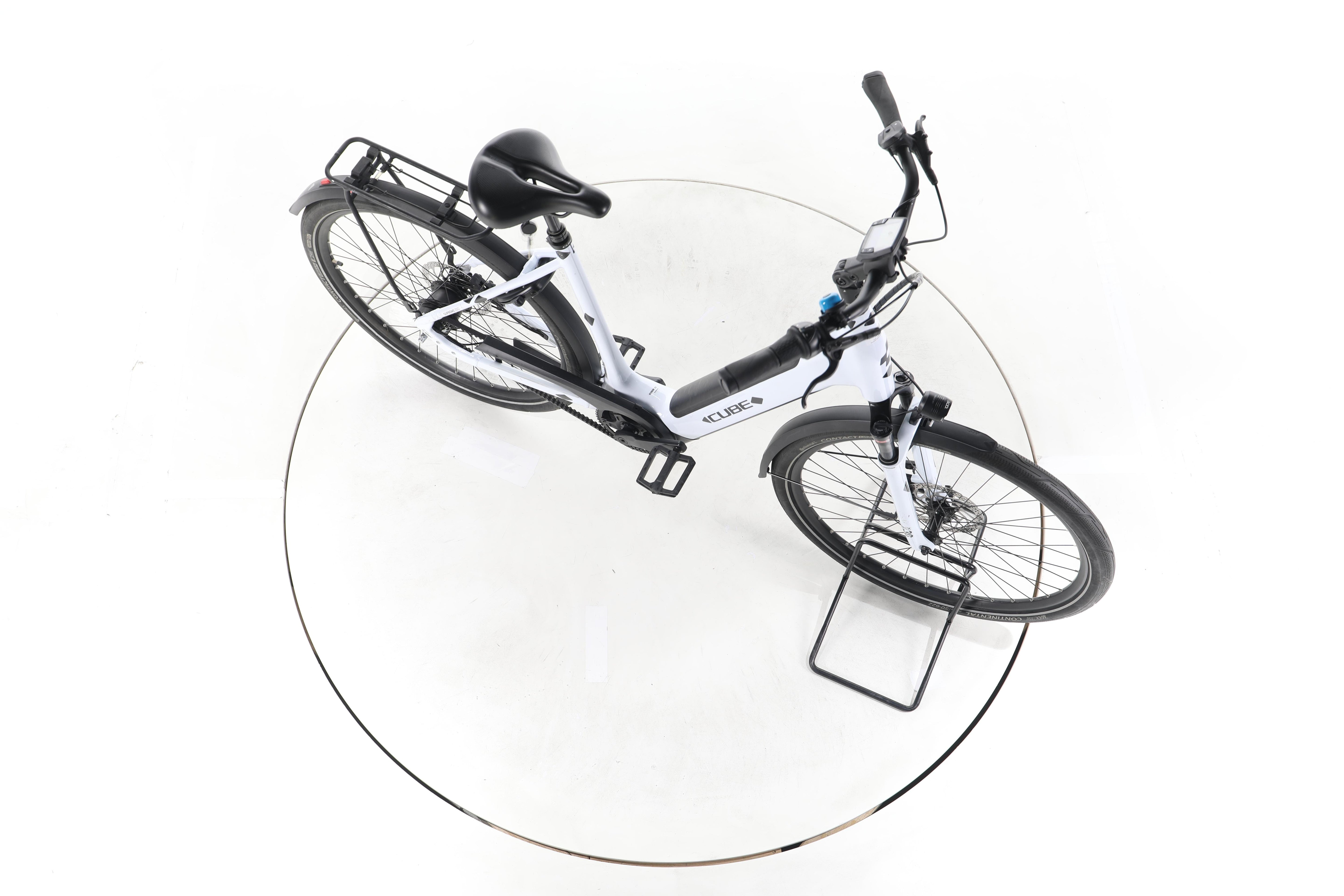 Cube Supreme Hybrid EXC City E-Bike Tiefeinsteiger - Image 14