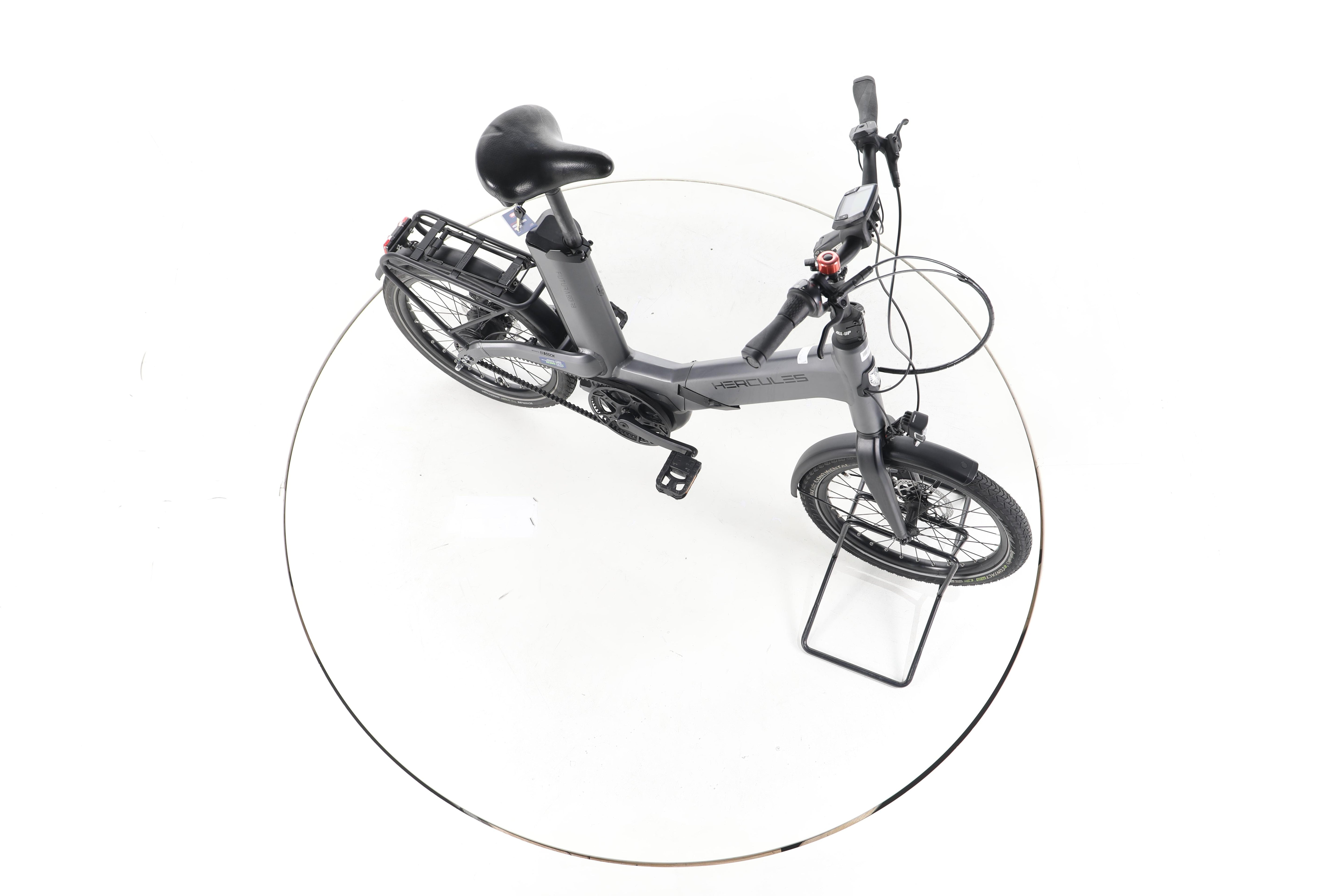 Hercules Futura Fold I-R8 Falt E-Bike Tiefeinsteiger - Image 14