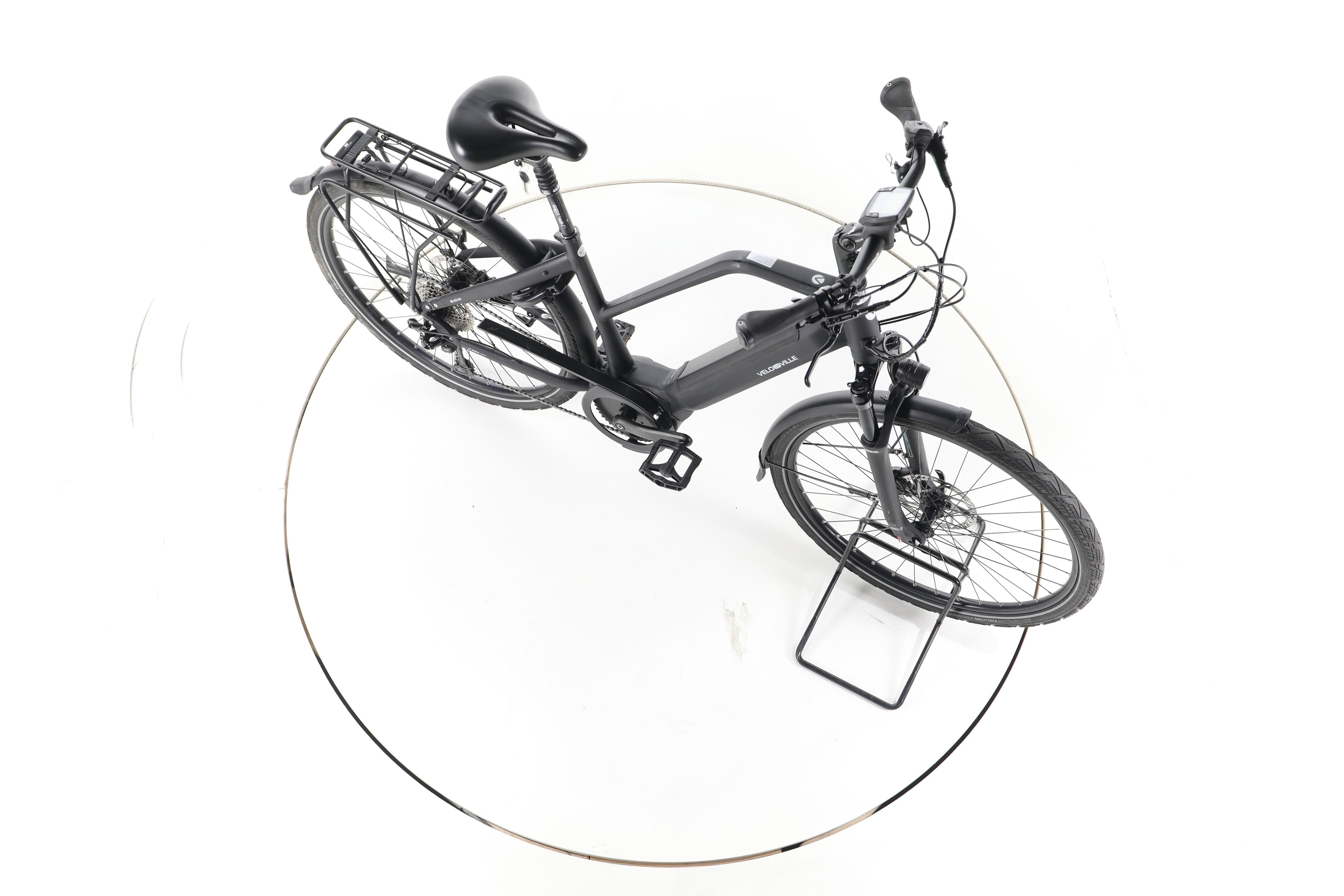 Velo de Ville AEB890 Trapez City E-Bike Tiefeinsteiger - Image 14