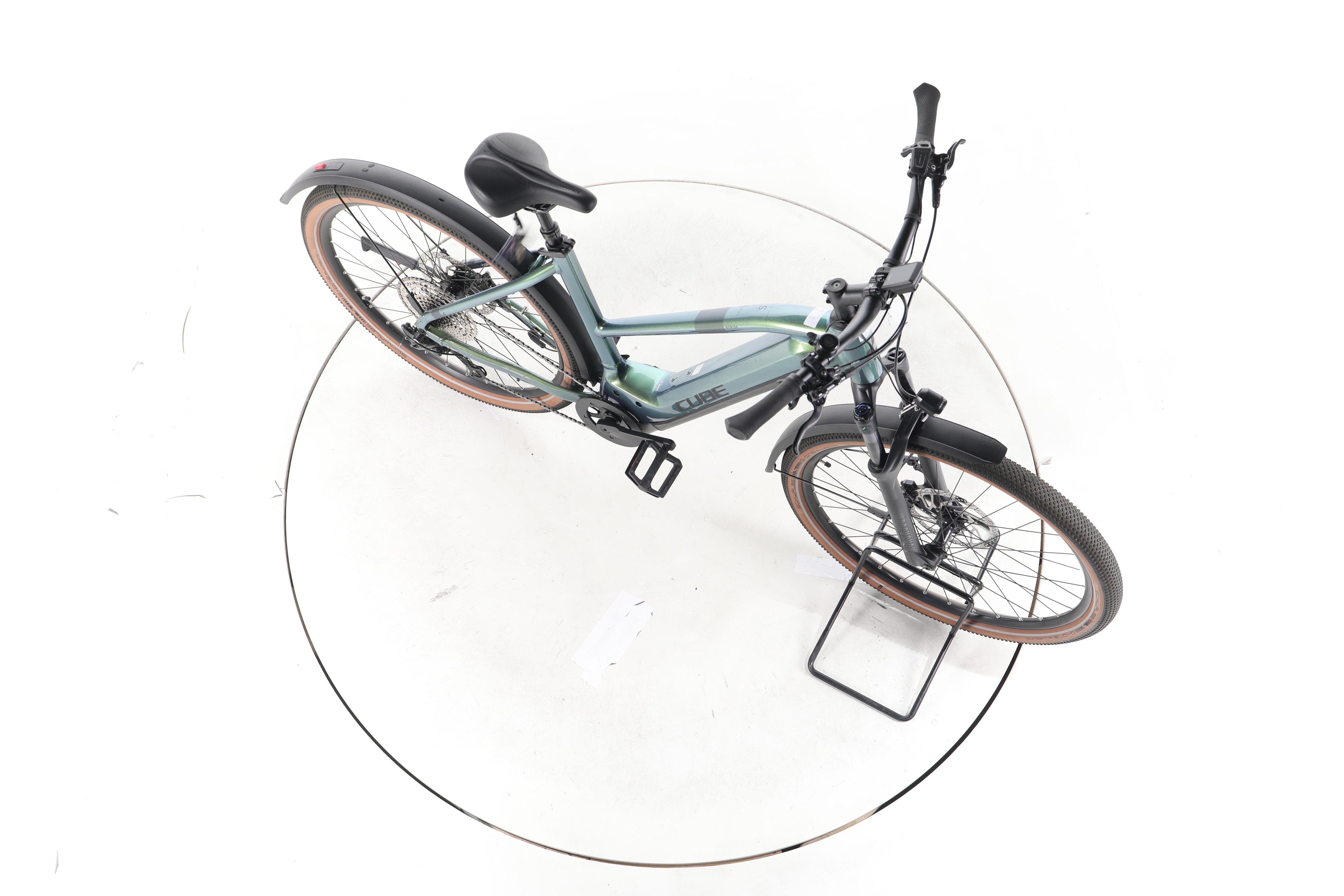 Cube Nuride Hybrid SLX Allroad E-Bike - Image 14