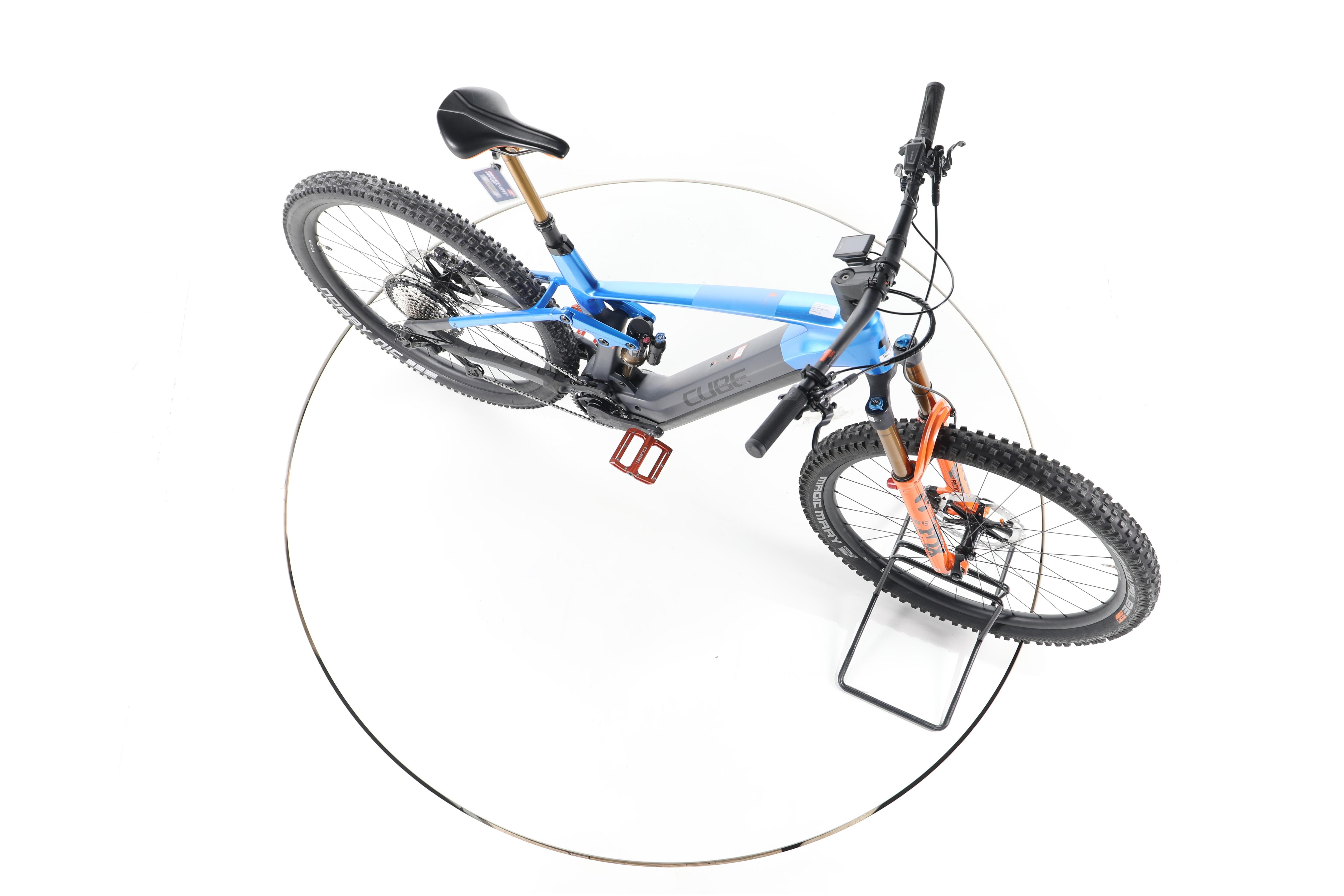 Cube Stereo Hybrid 140 HPC Actionteam E-Bike Fully Carbon - Image 14