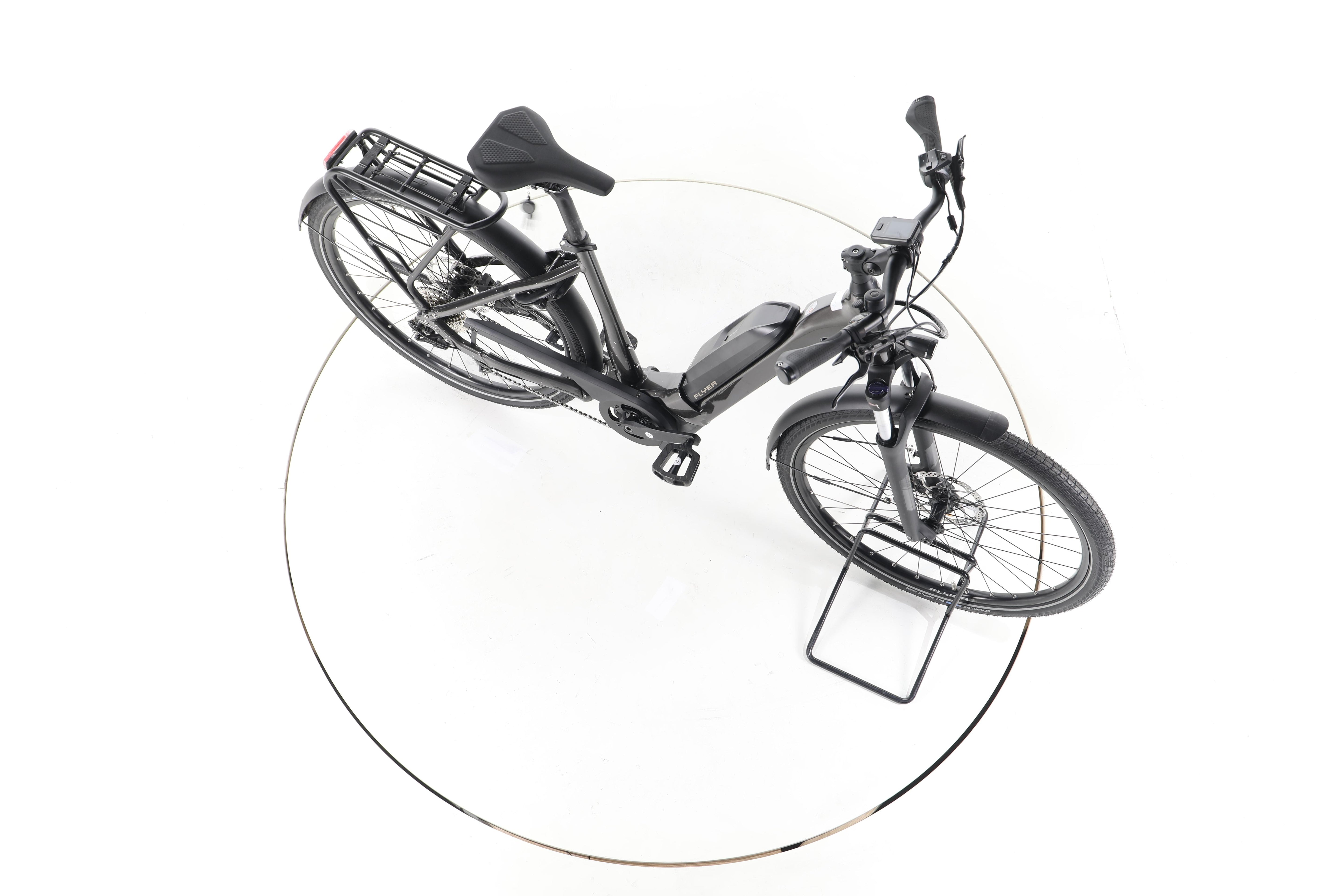 FLYER Upstreet5 3.12 Trekking E-Bike Tiefeinsteiger - Image 14