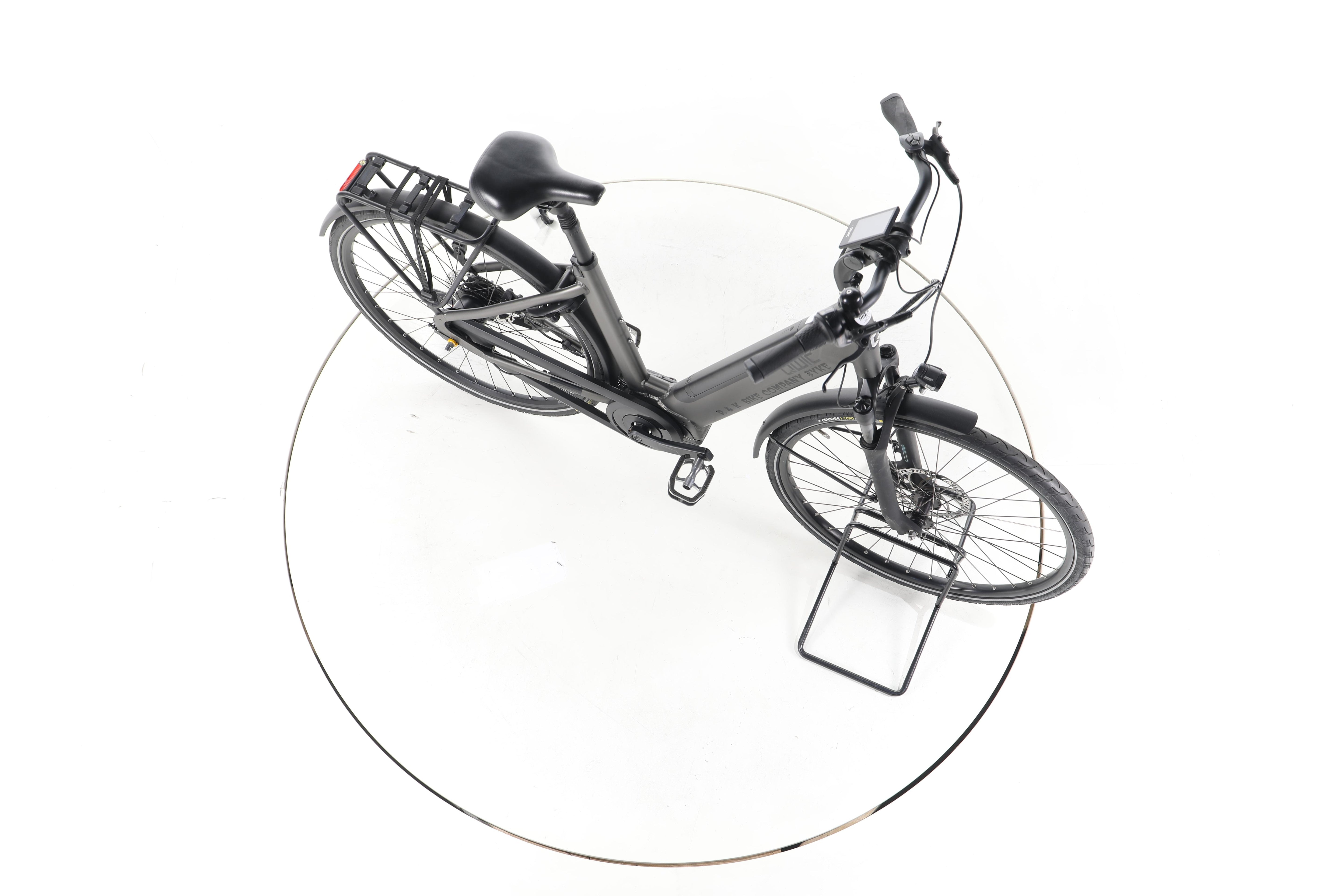 QWIC Premium i-MN8C City E-Bike Tiefeinsteiger - Image 14