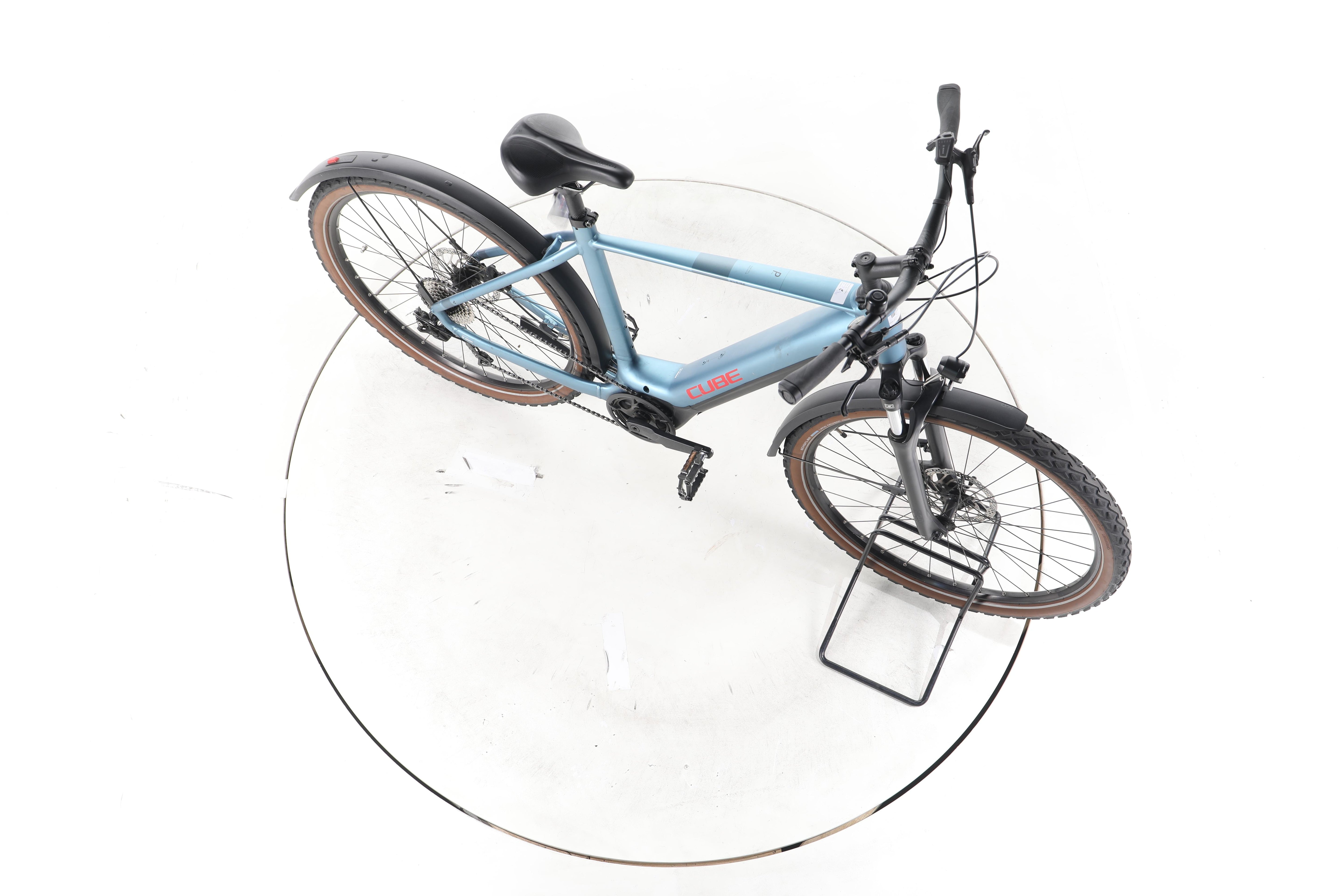 Cube Nuride Hybrid Performance Allroad Trekking E-Bike - Image 14