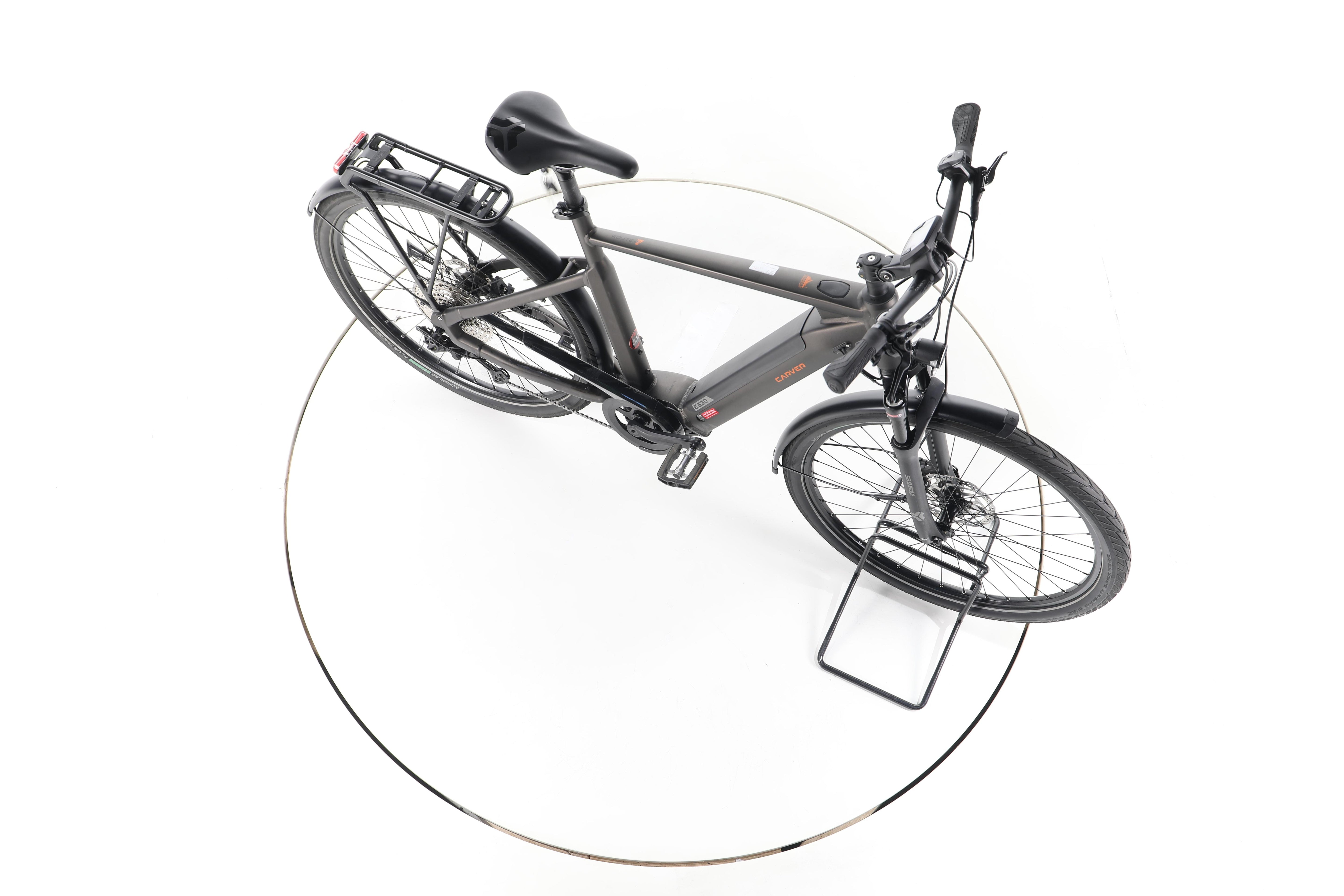 Carver Route E.530 Trekking E-Bike - Image 14