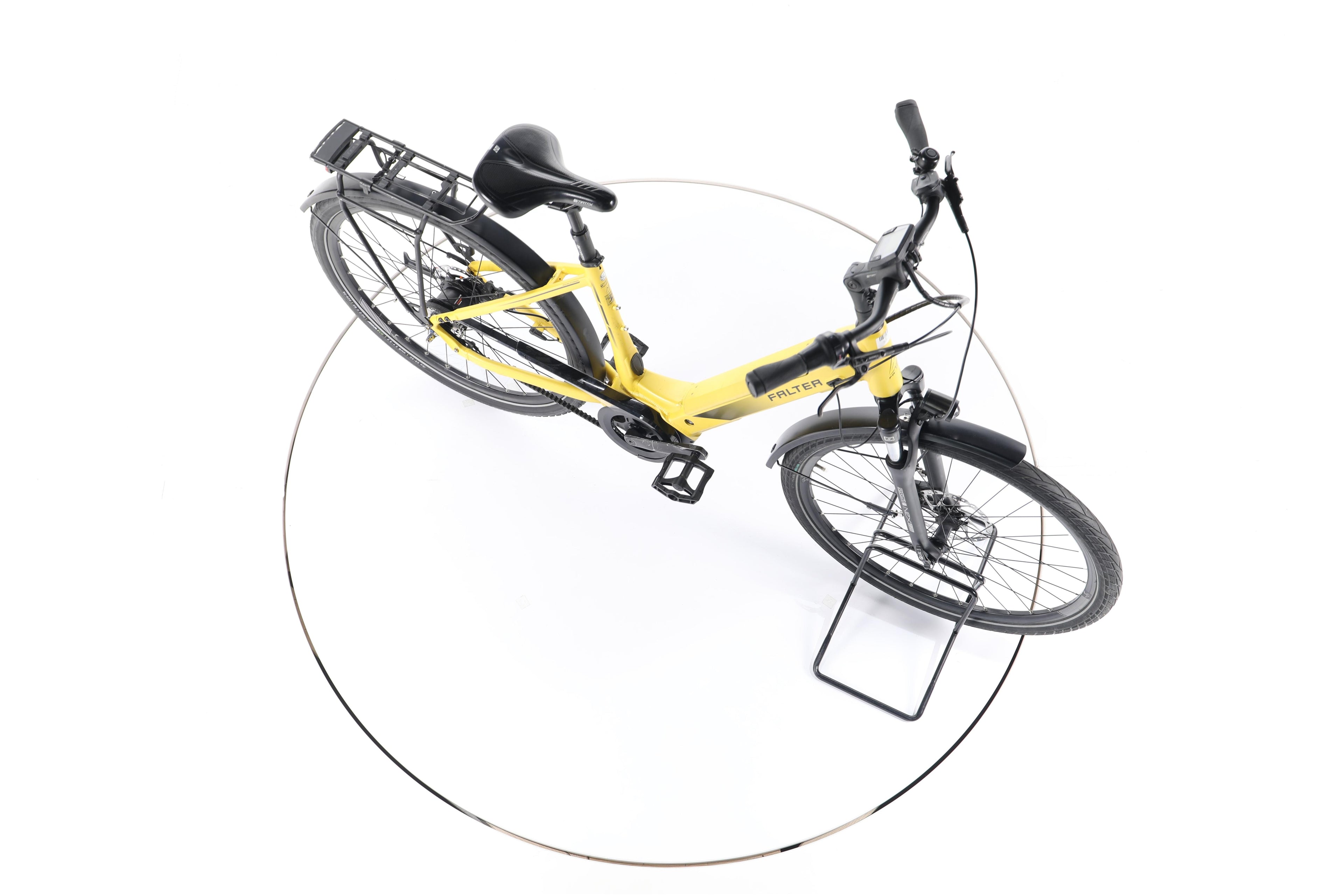 FALTER E 9.8 RT City E-Bike Tiefeinsteiger - Image 14