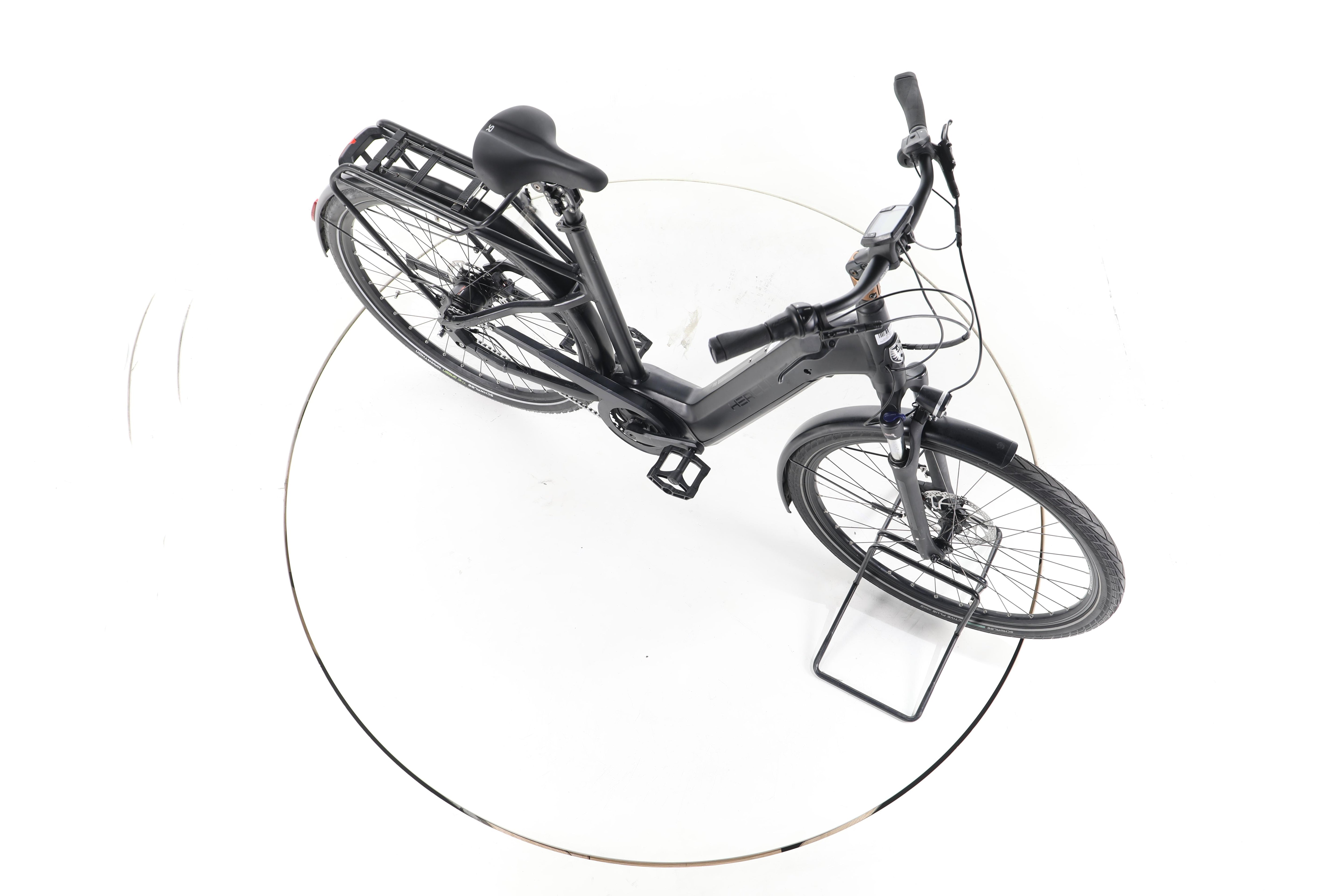 Hercules Robert/a Deluxe I-R8 City E-Bike Tiefeinsteiger - Image 14