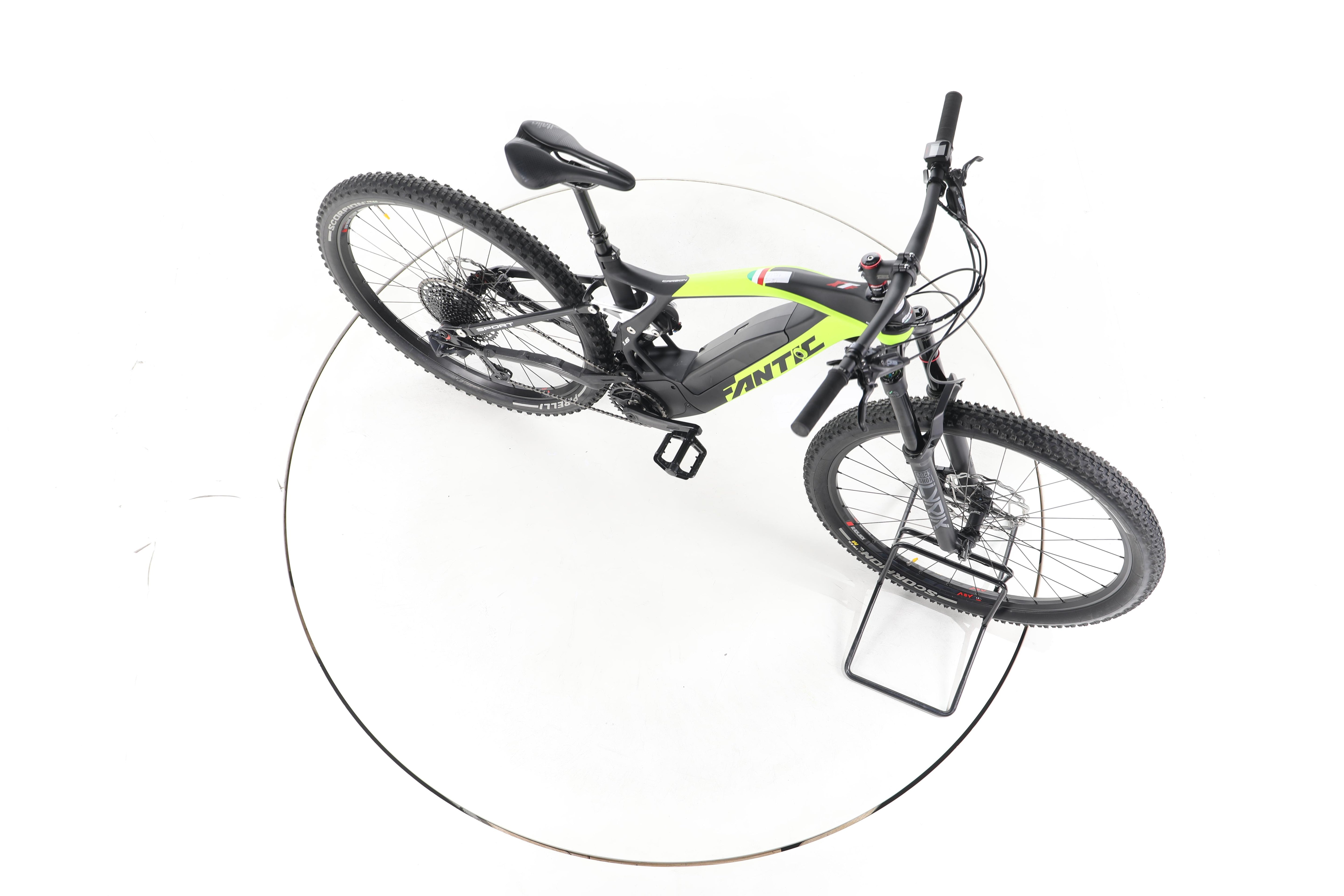 Fantic XTF 1.6 Carbon Sport Fully E-Bike - Image 14