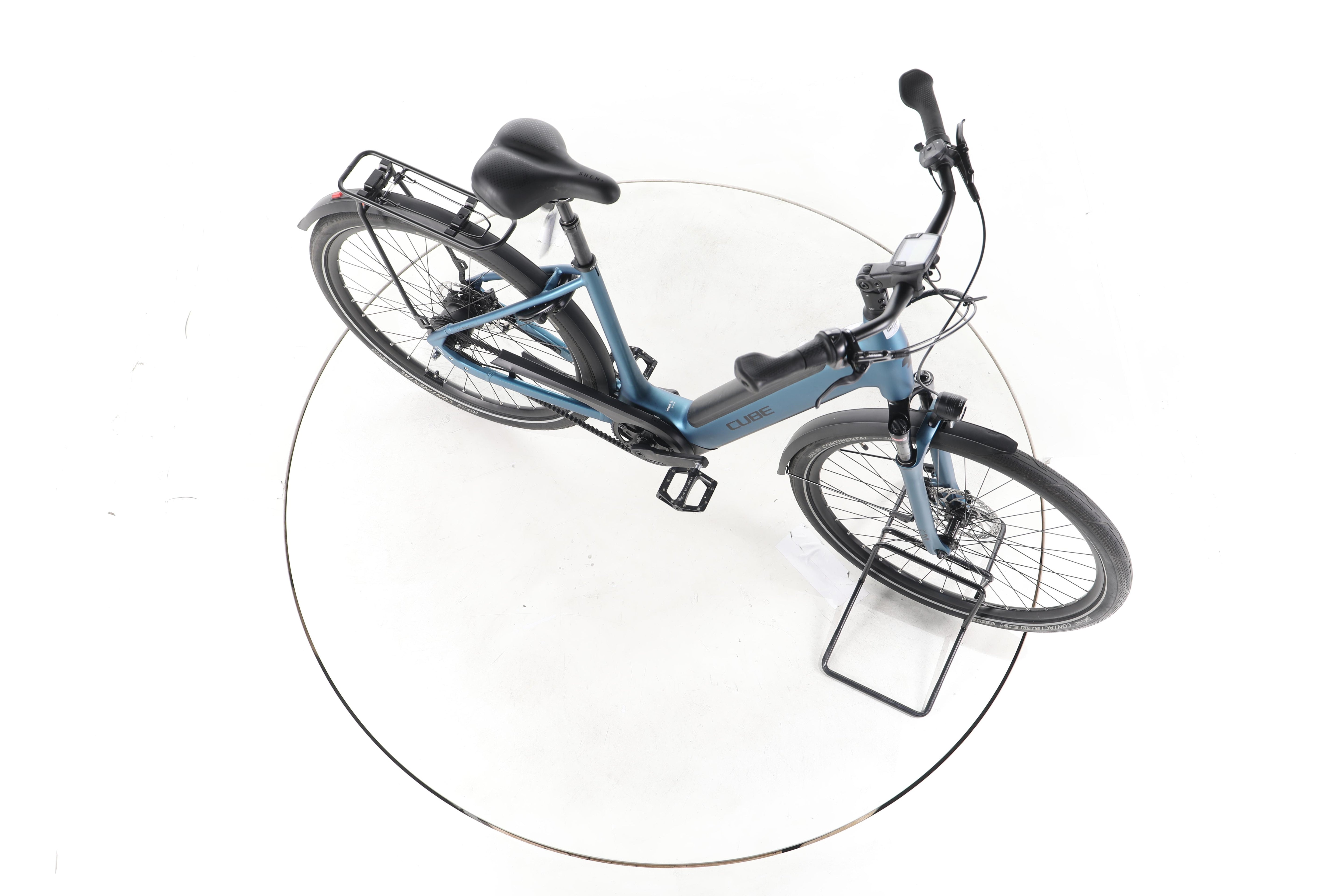Cube Supreme RT Hybrid EXC City E-Bike Tiefeinsteiger - Image 14