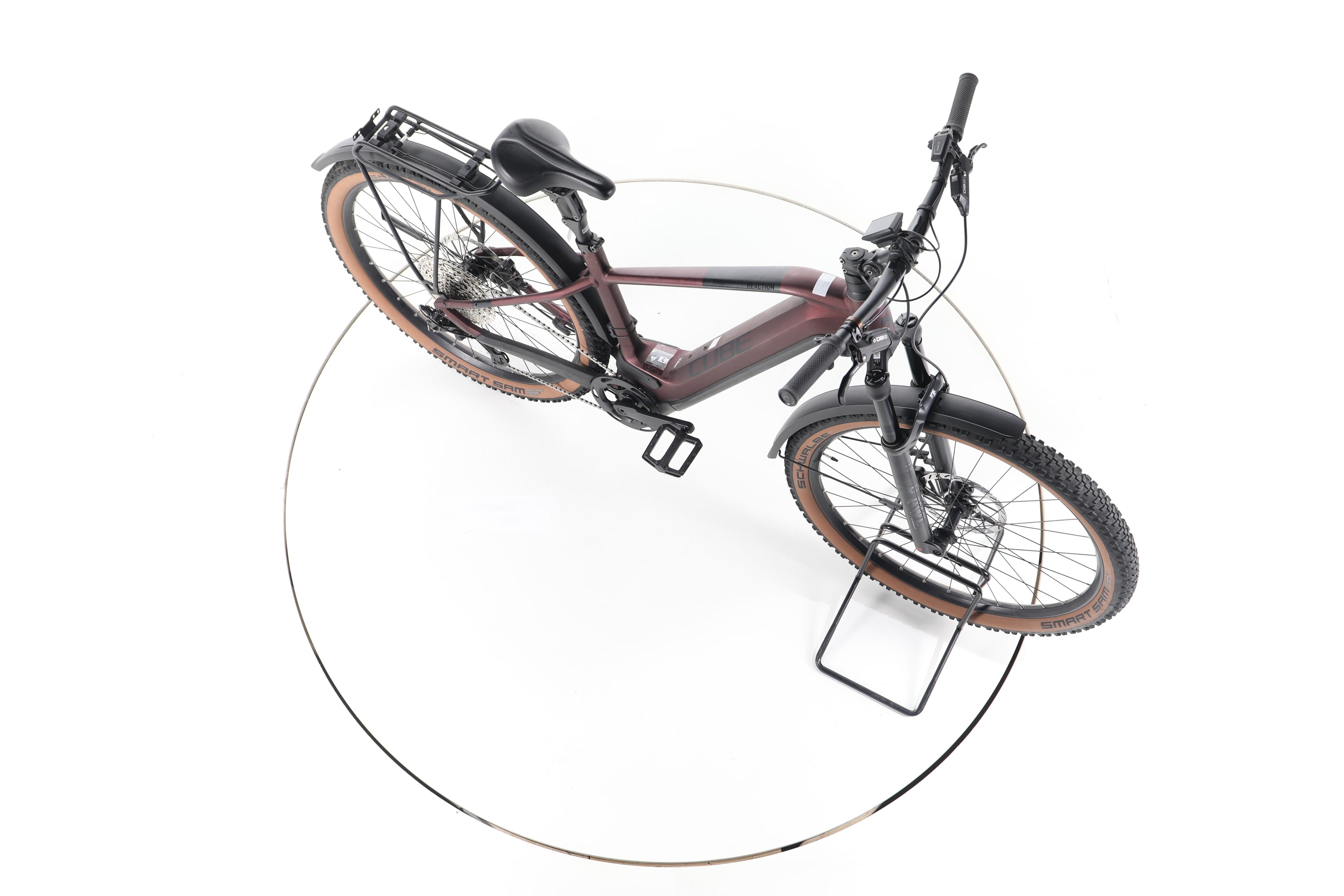 Cube Reaction Hybrid SLX Trekking E-Bike 2023 - Image 14