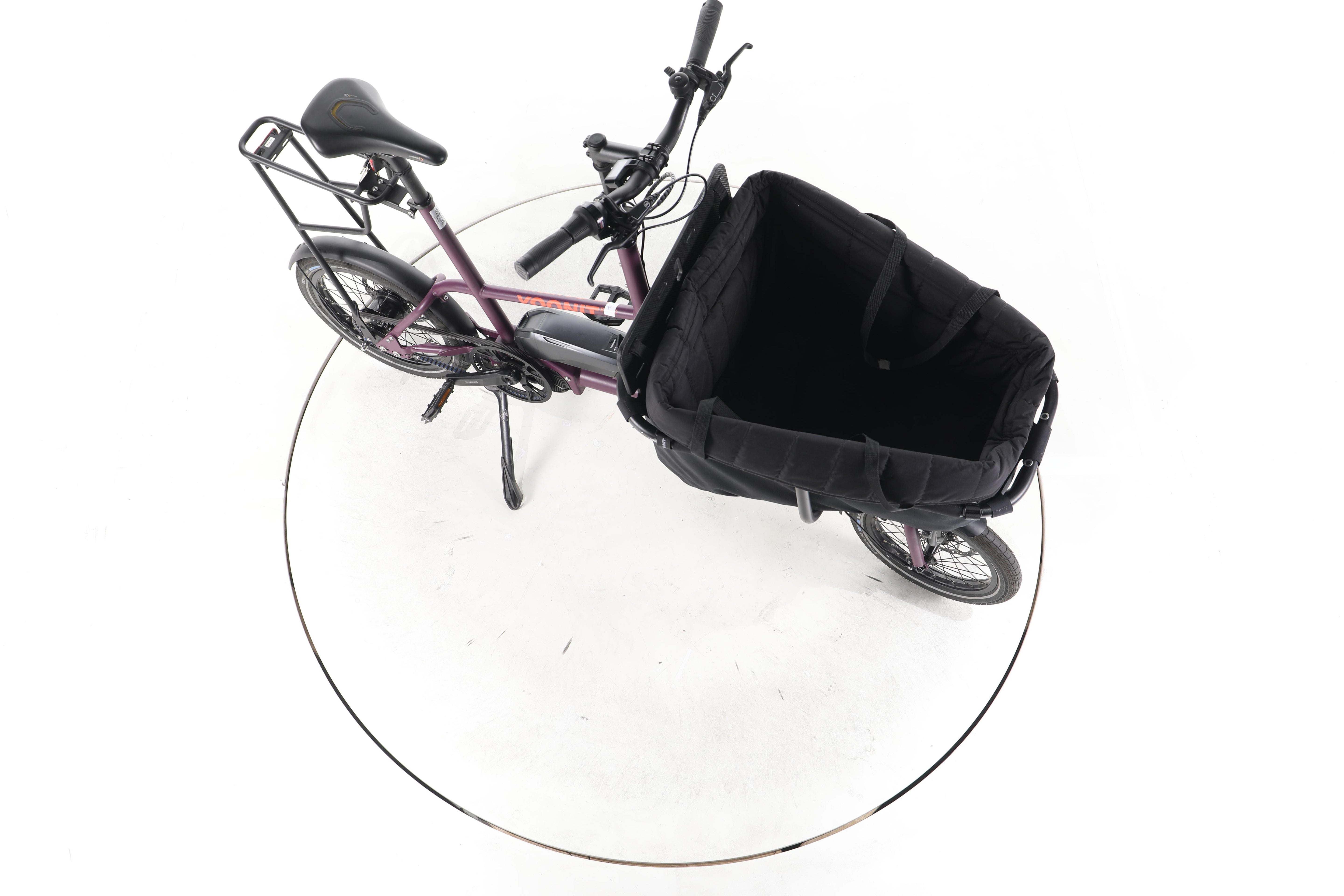 Yoonit Mini Cargobike E-Lastenrad - Image 14