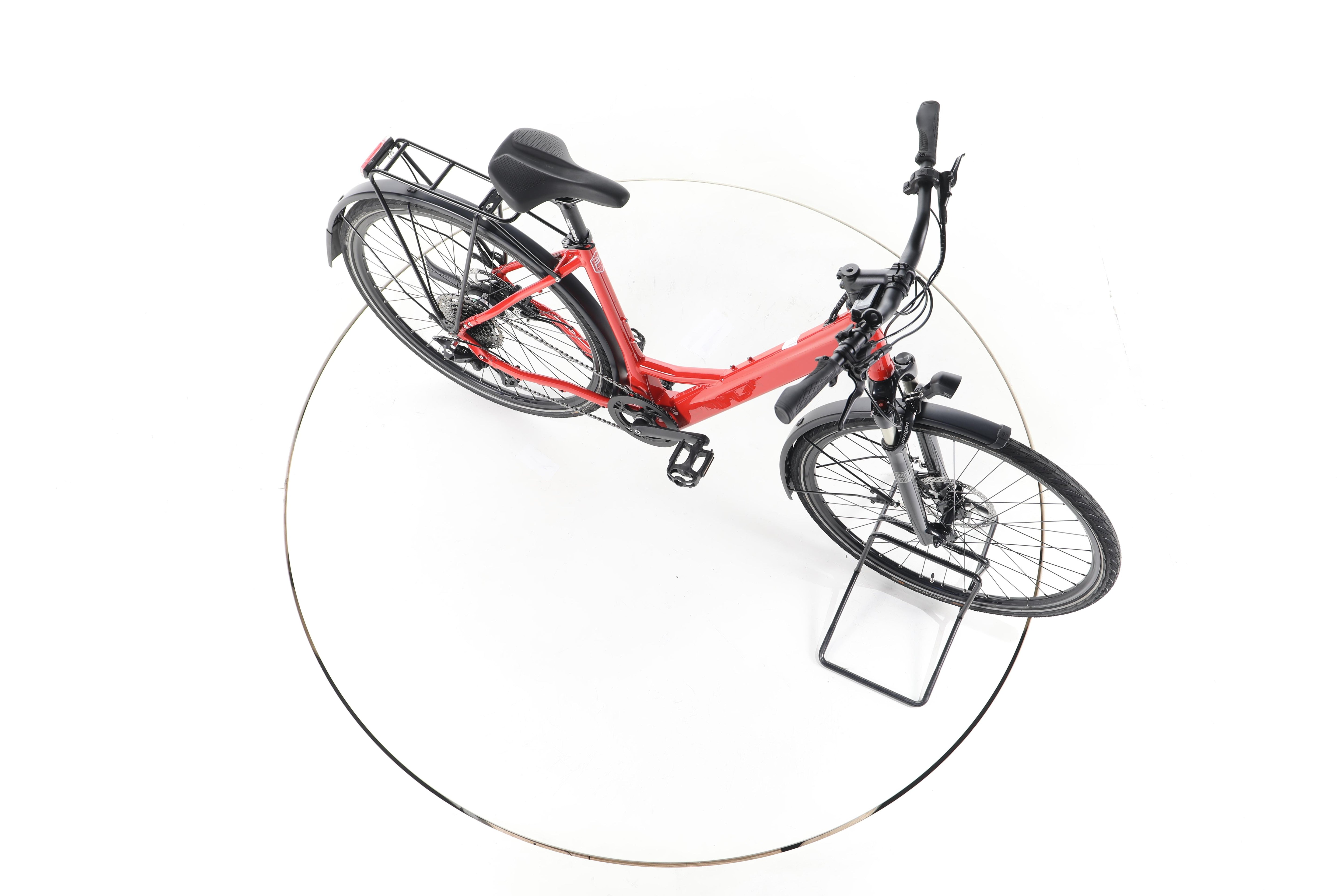 Poison E605 Trekking E-Bike Tiefeinsteiger - Image 14