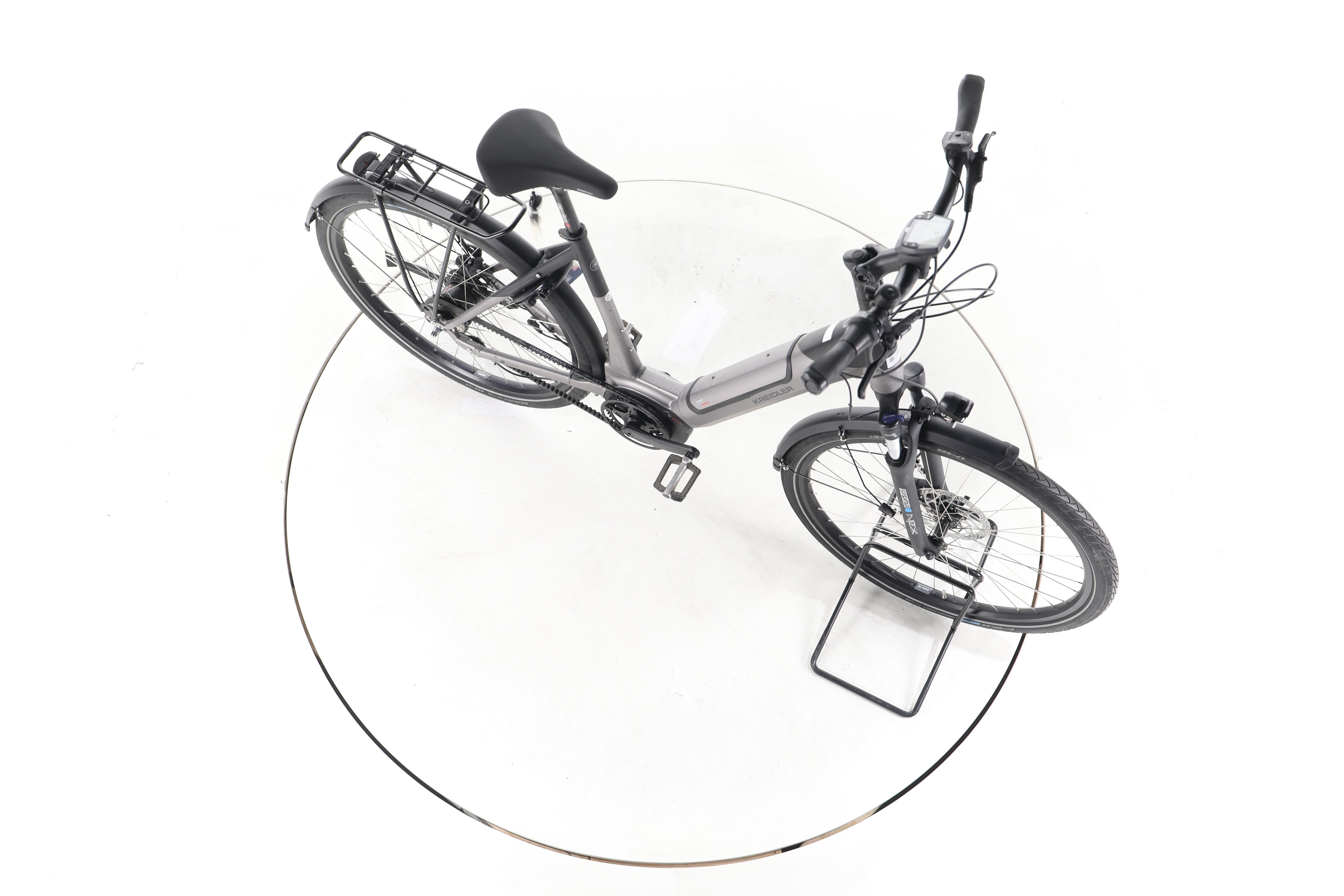 Kreidler Eco 8 + City E-Bike Tiefeinsteiger - Image 14