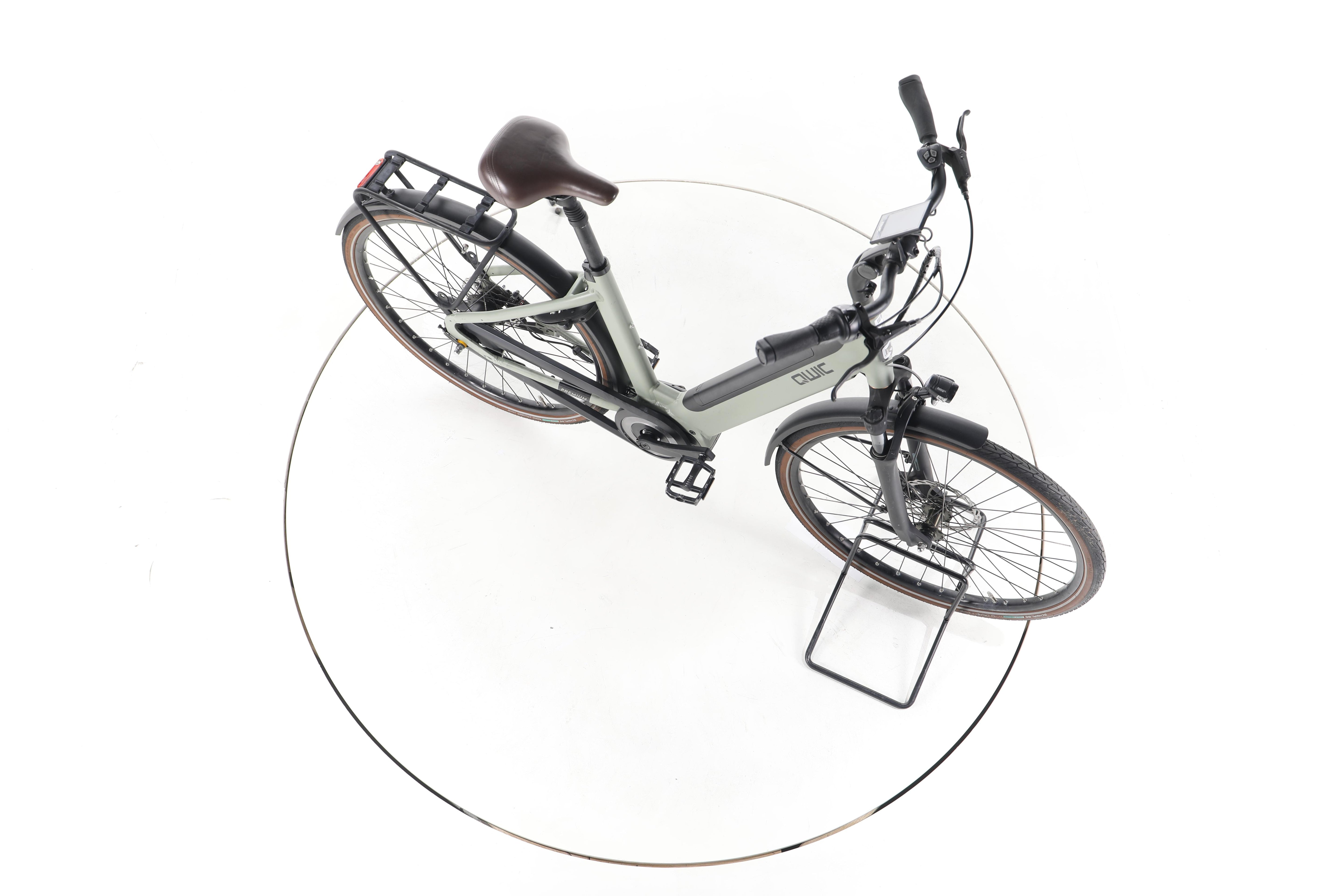QWIC Premium-i MN7+ City E-Bike Tiefeinsteiger - Image 14