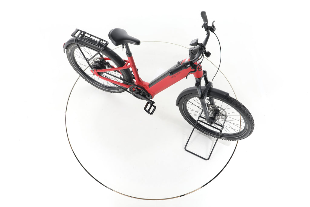 HNF Nicolai UD4 All Terrain AutomatiQ City E-Bike Tiefeinsteiger - Image 14