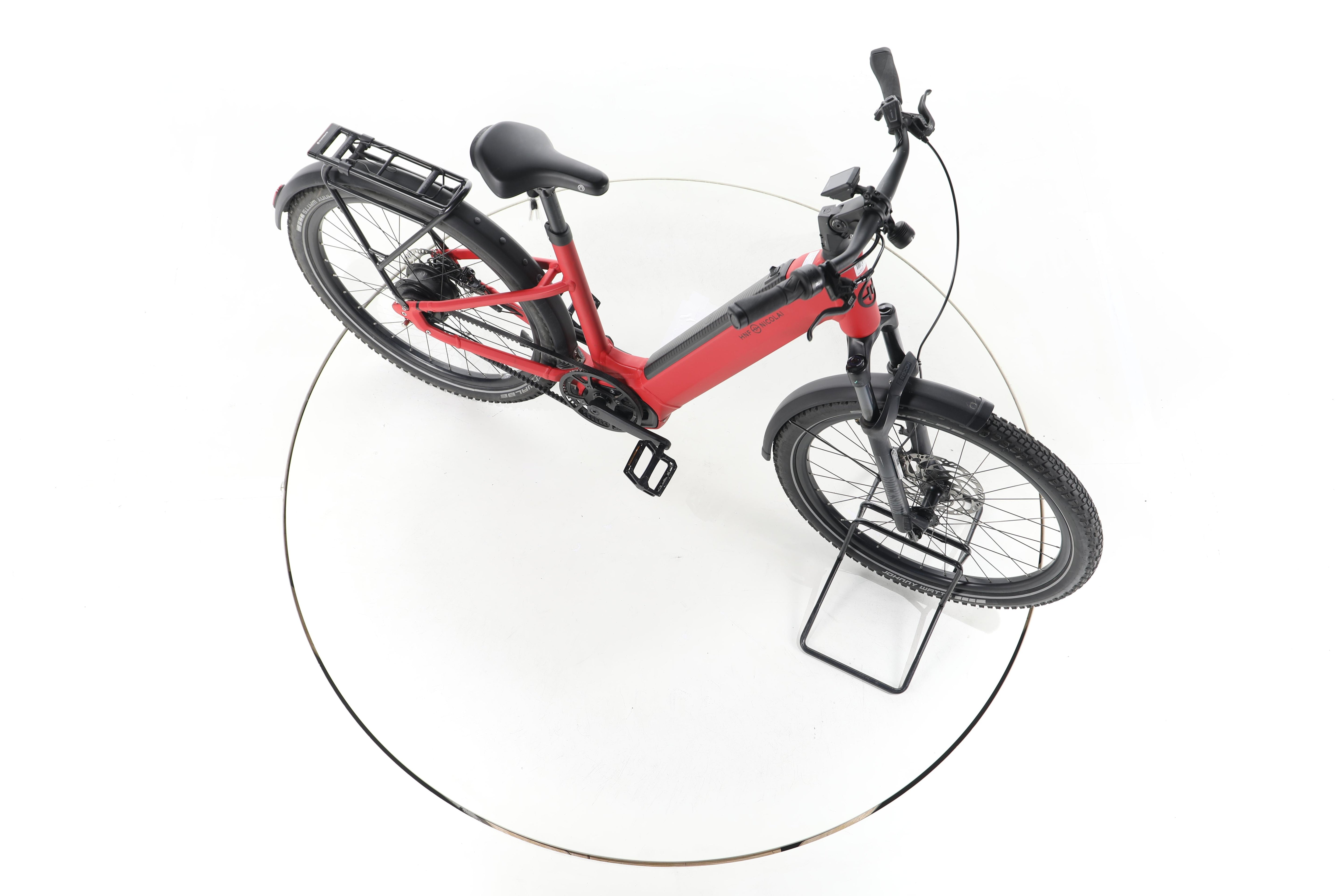 HNF Nicolai UD4 All Terrain AutomatiQ City E-Bike Tiefeinsteiger - Image 14