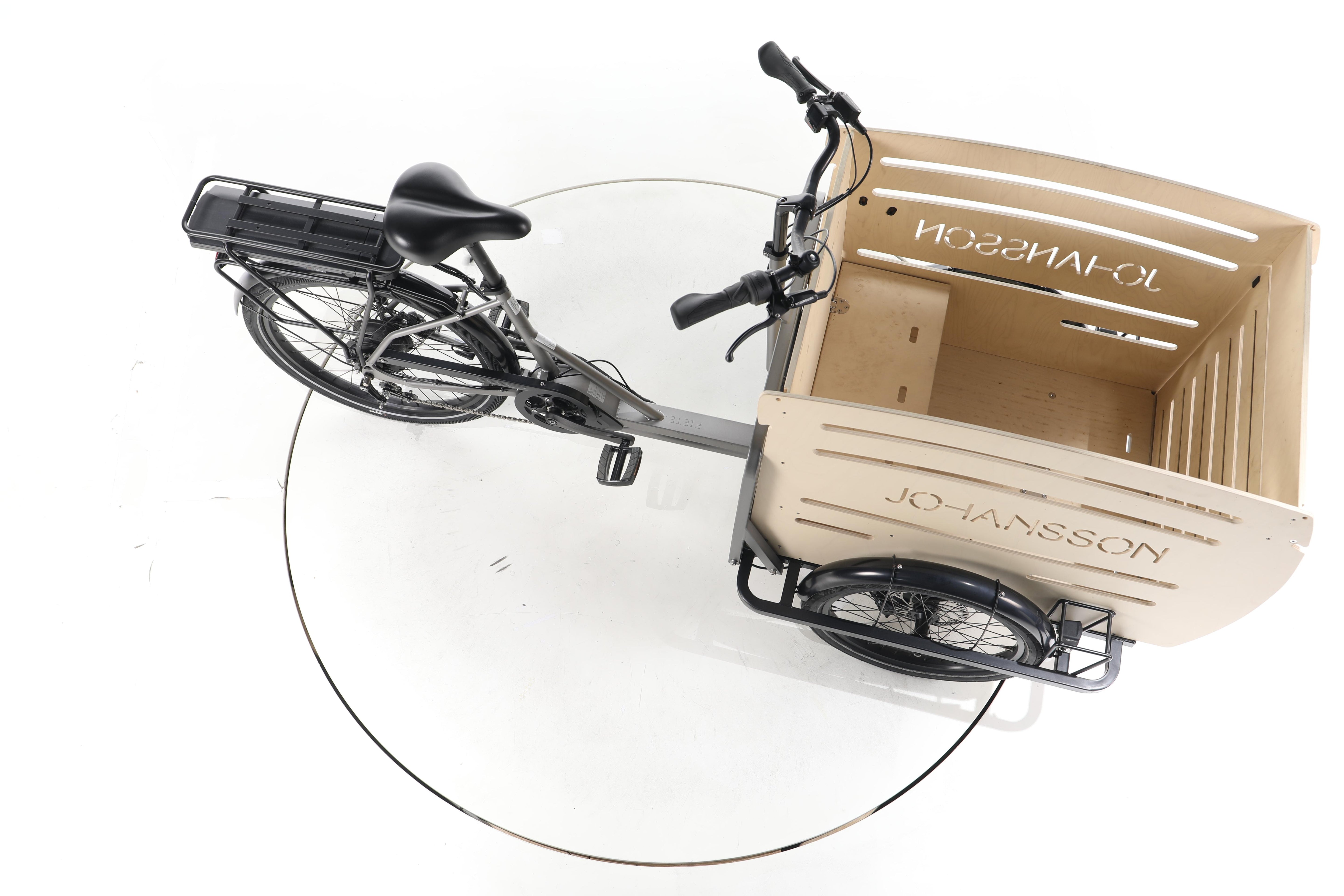 Johansson Bikes Fiete E-Lastenrad - Image 14