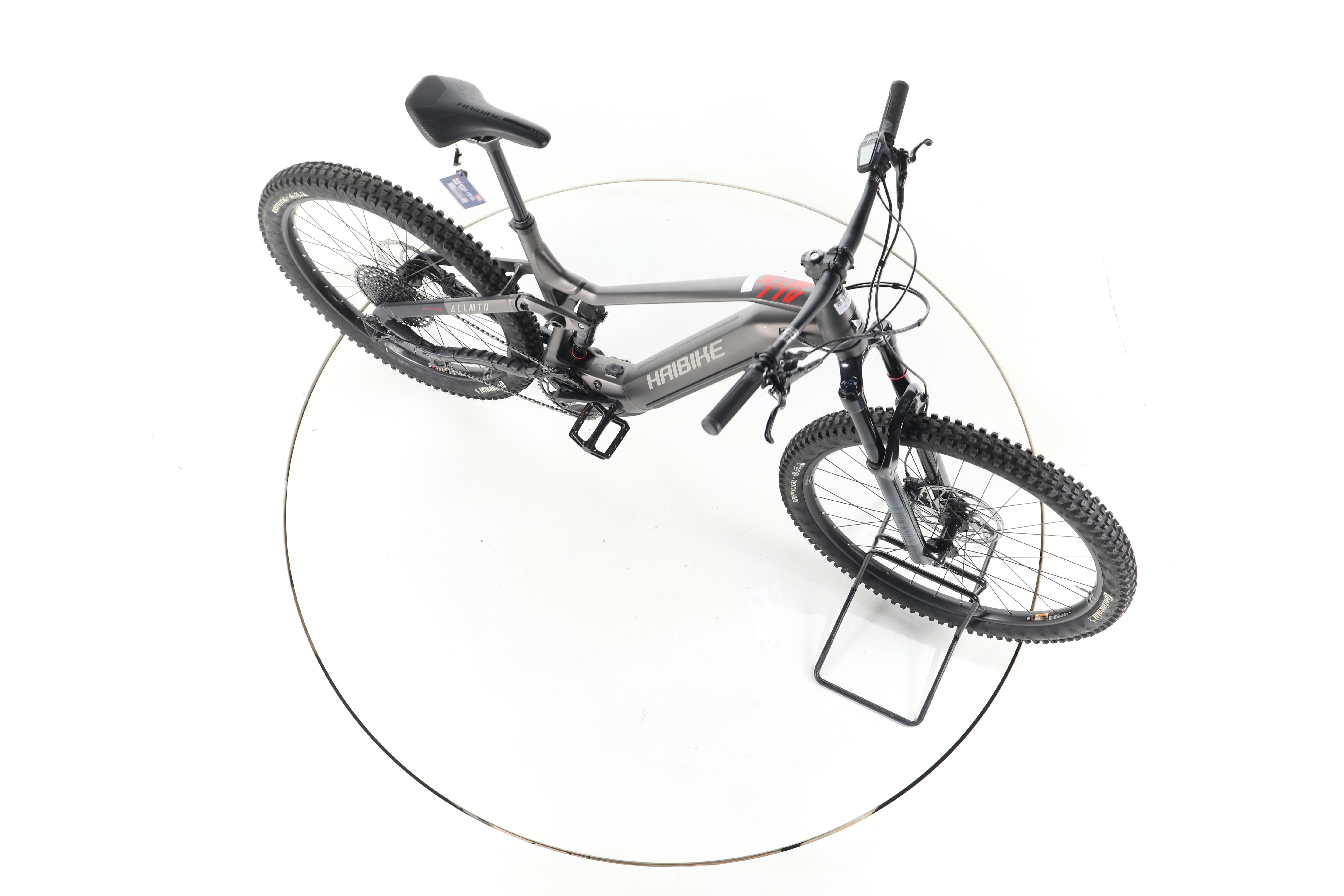 Haibike AllMtn 2 Fully E-Bike 2023 - Image 14