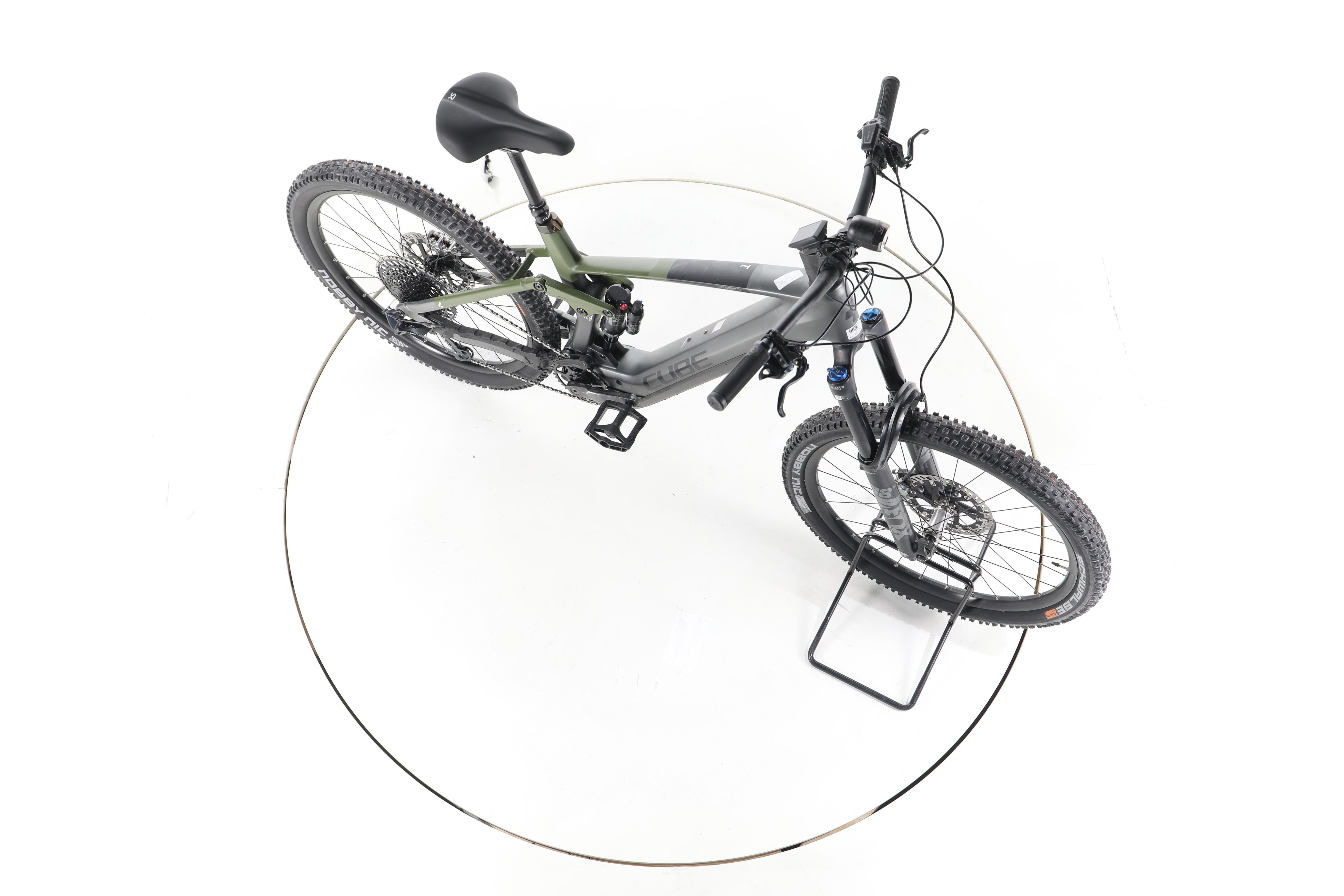 Cube Stereo Hybrid 160 HPC TM E-Bike Fully Carbon - Image 14