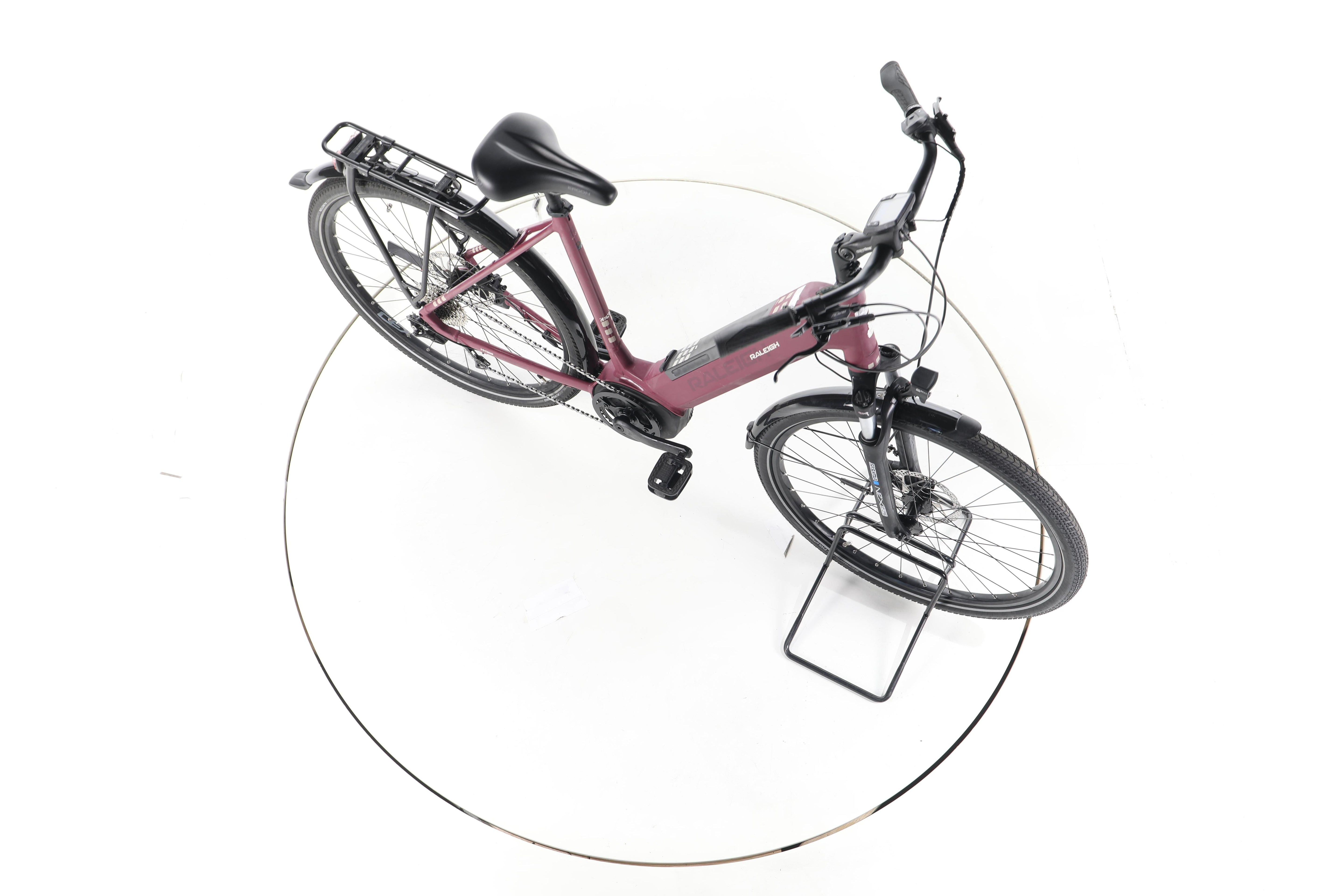 Raleigh Kent 9 Trekking E-Bike Tiefeinsteiger - Image 14