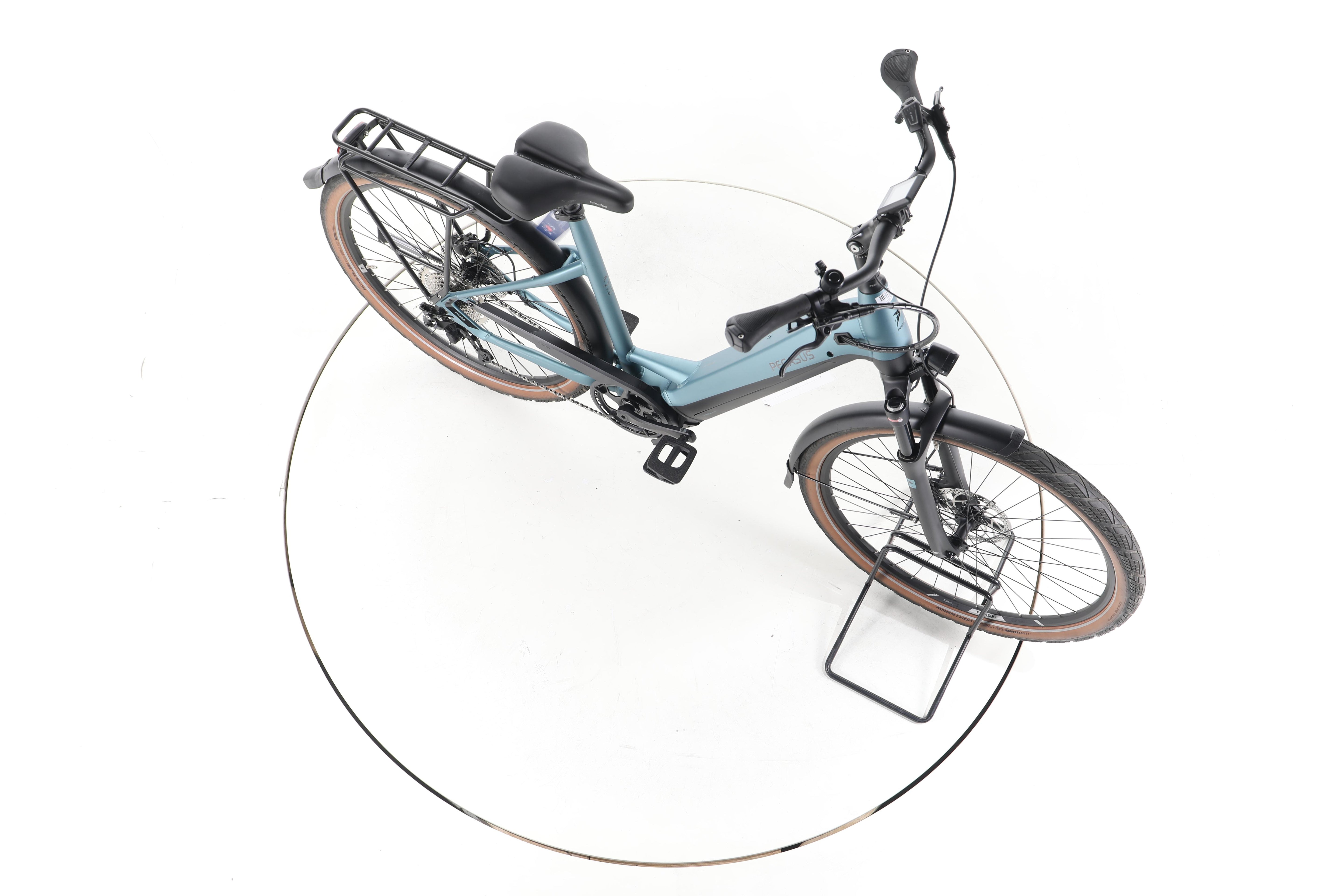 Pegasus Premio EVO Lite Trekking E-Bike Tiefeinsteiger - Image 14