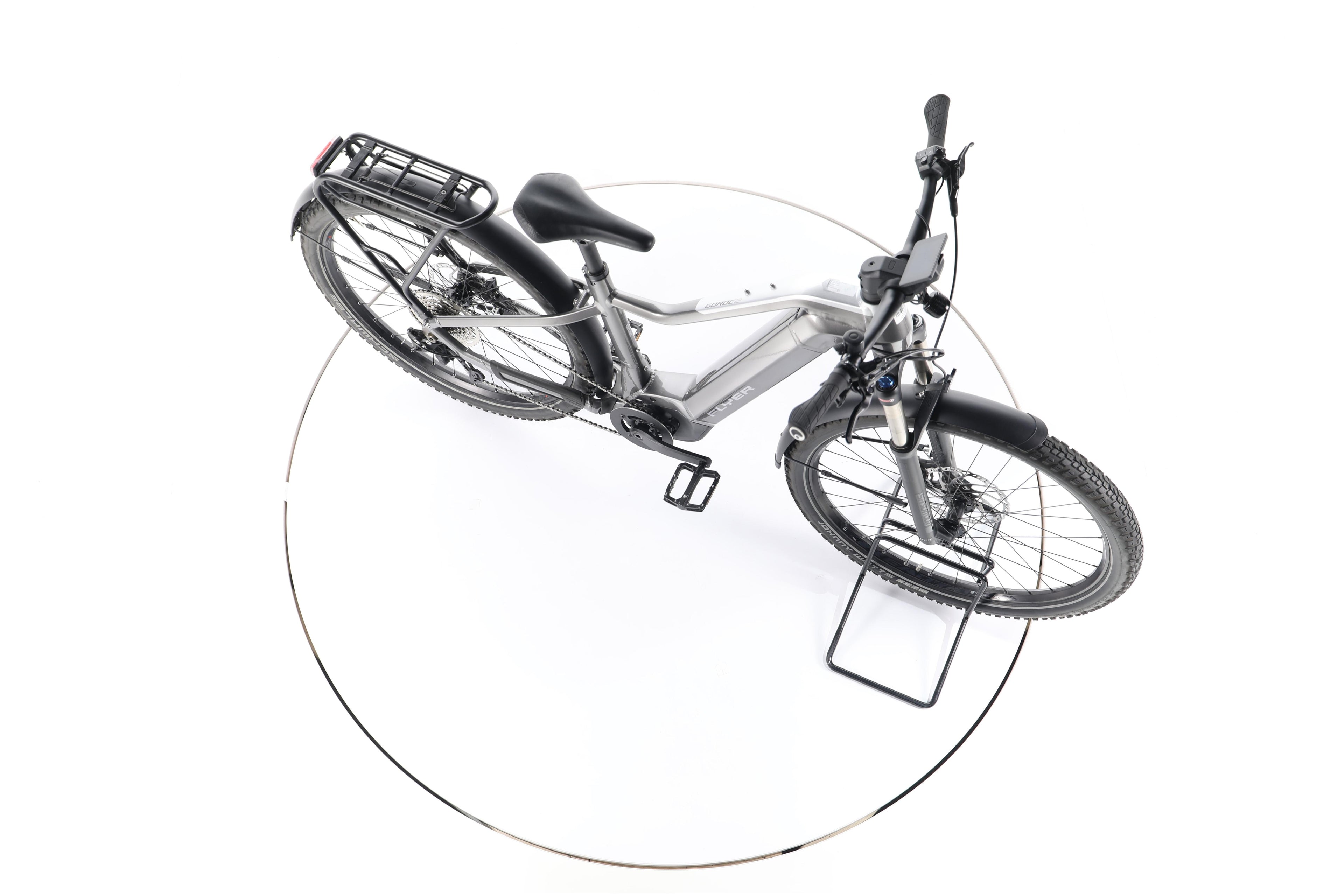 FLYER Goroc2 2.10 Trekking E-Bike - Image 14