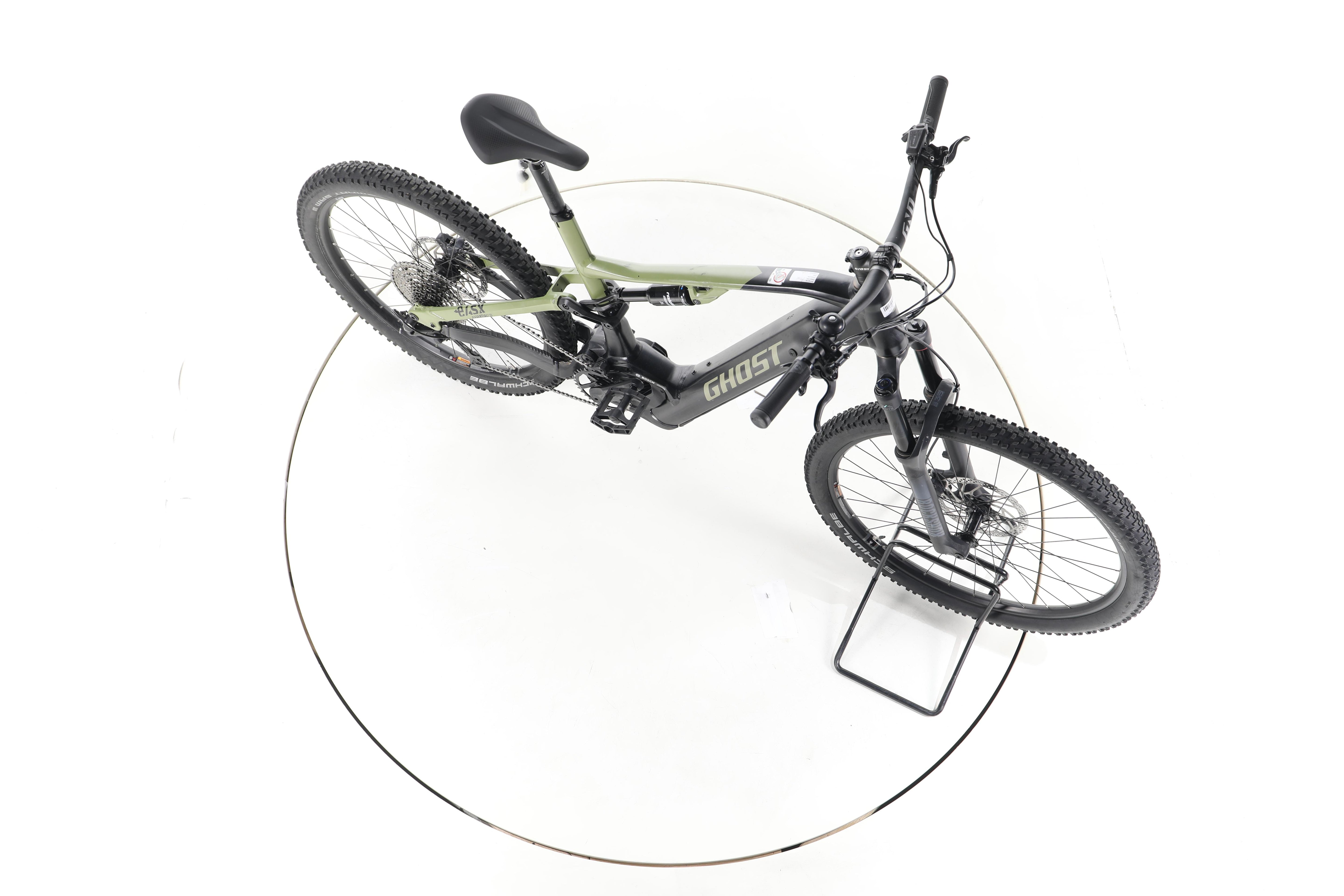 Ghost E-ASX 130 Essential Fully E-Bike - Image 14