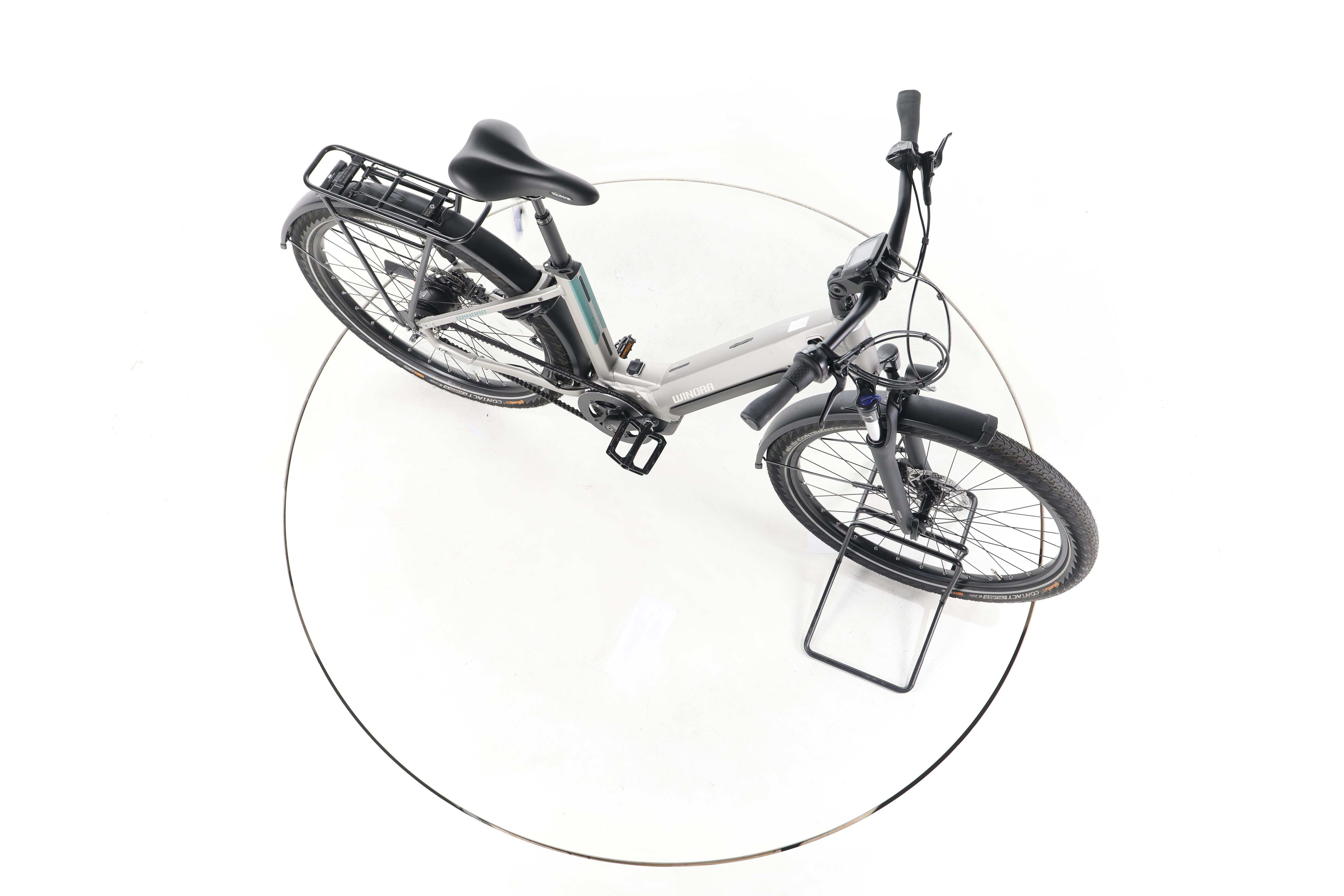 Winora Yucatan R8f City E-Bike Tiefeinsteiger - Image 14