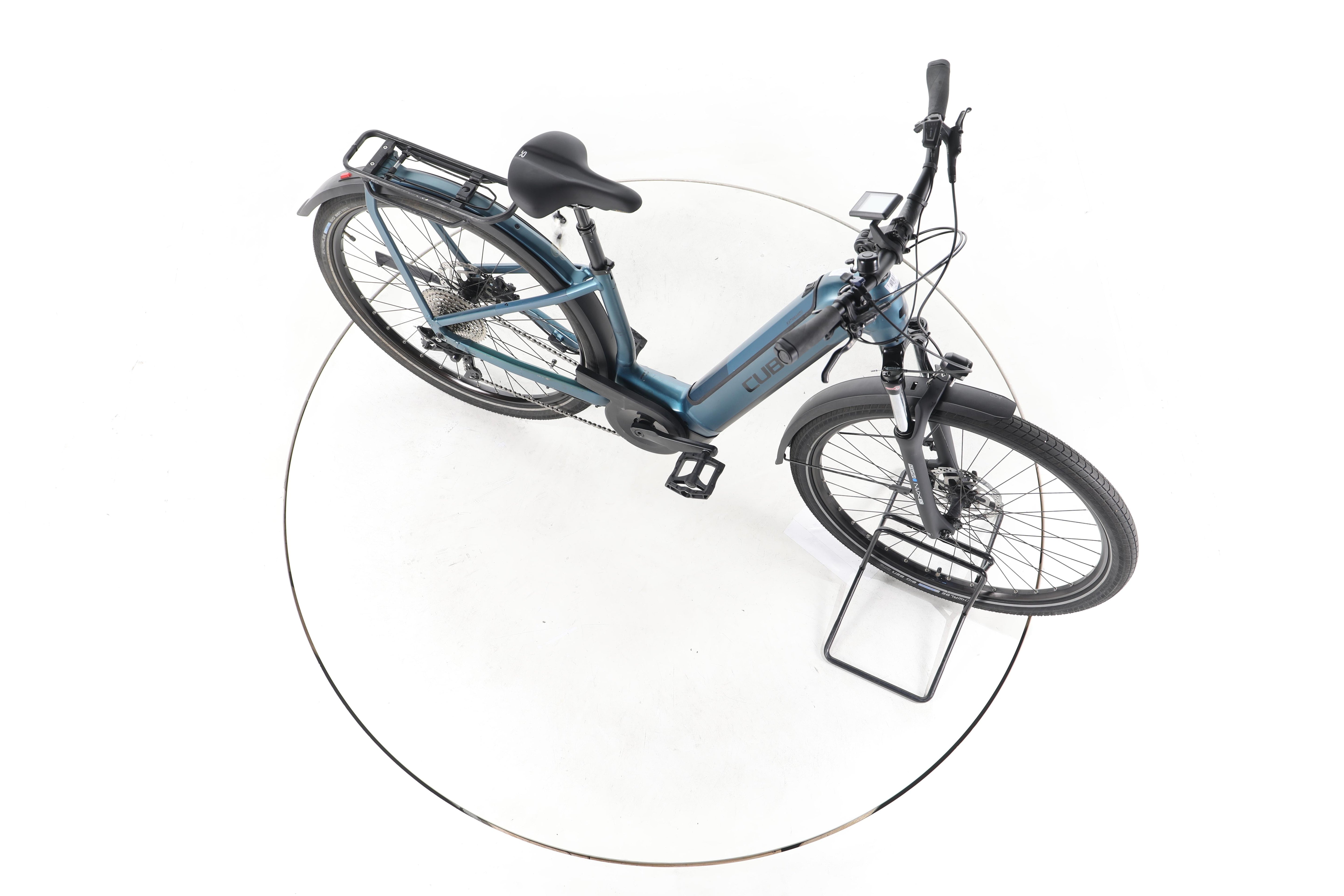 Cube Kathmandu Hybrid ONE Trekking E-Bike Tiefeinsteiger - Image 14