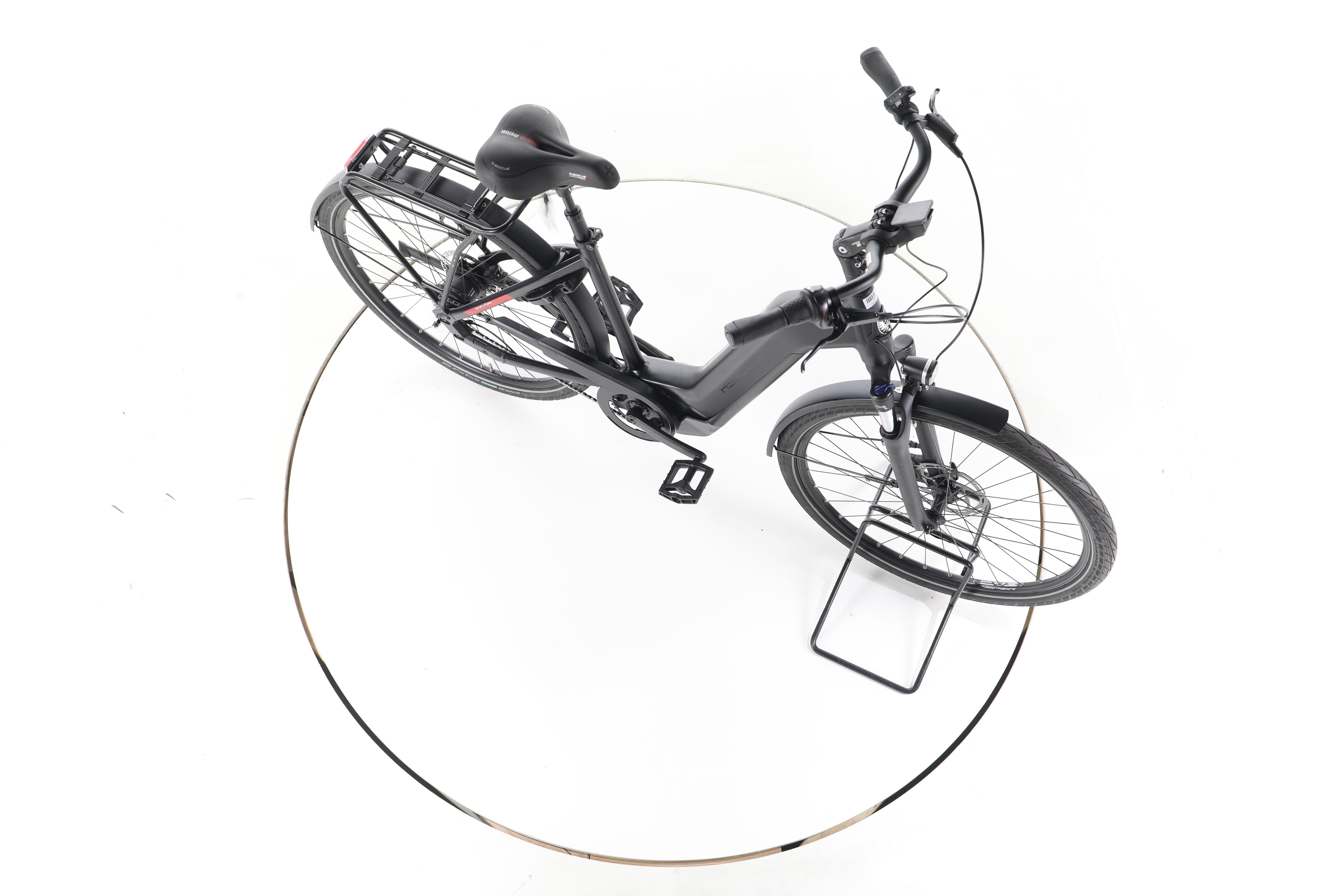 Hercules Intero I-R8 City E-Bike Tiefeinsteiger - Image 14