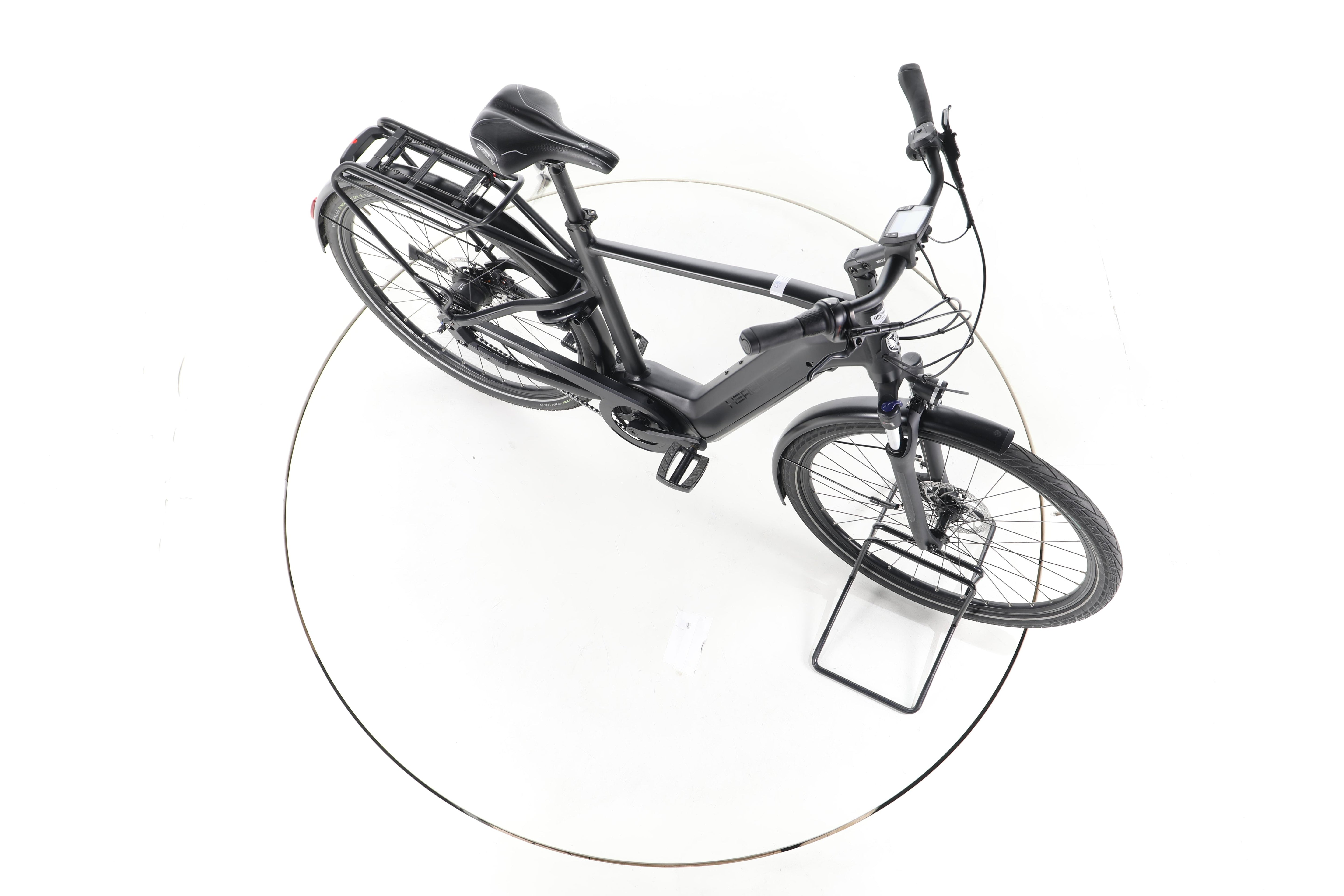 Hercules Robert/a Deluxe I-R8 City E-Bike - Image 14