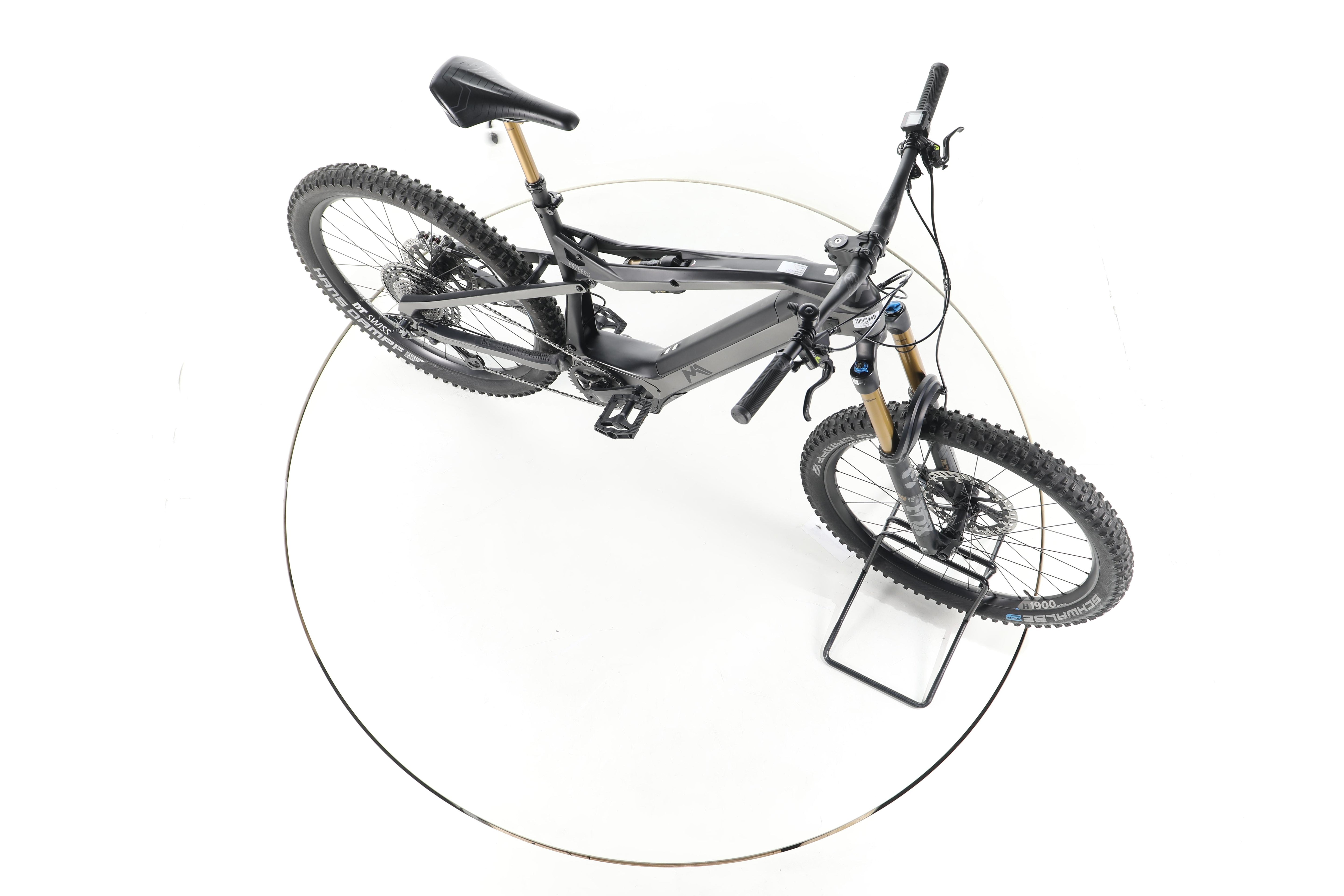M1-Sporttechnik Erzberg BR Fully E-Bike Carbon 2024 - Image 14