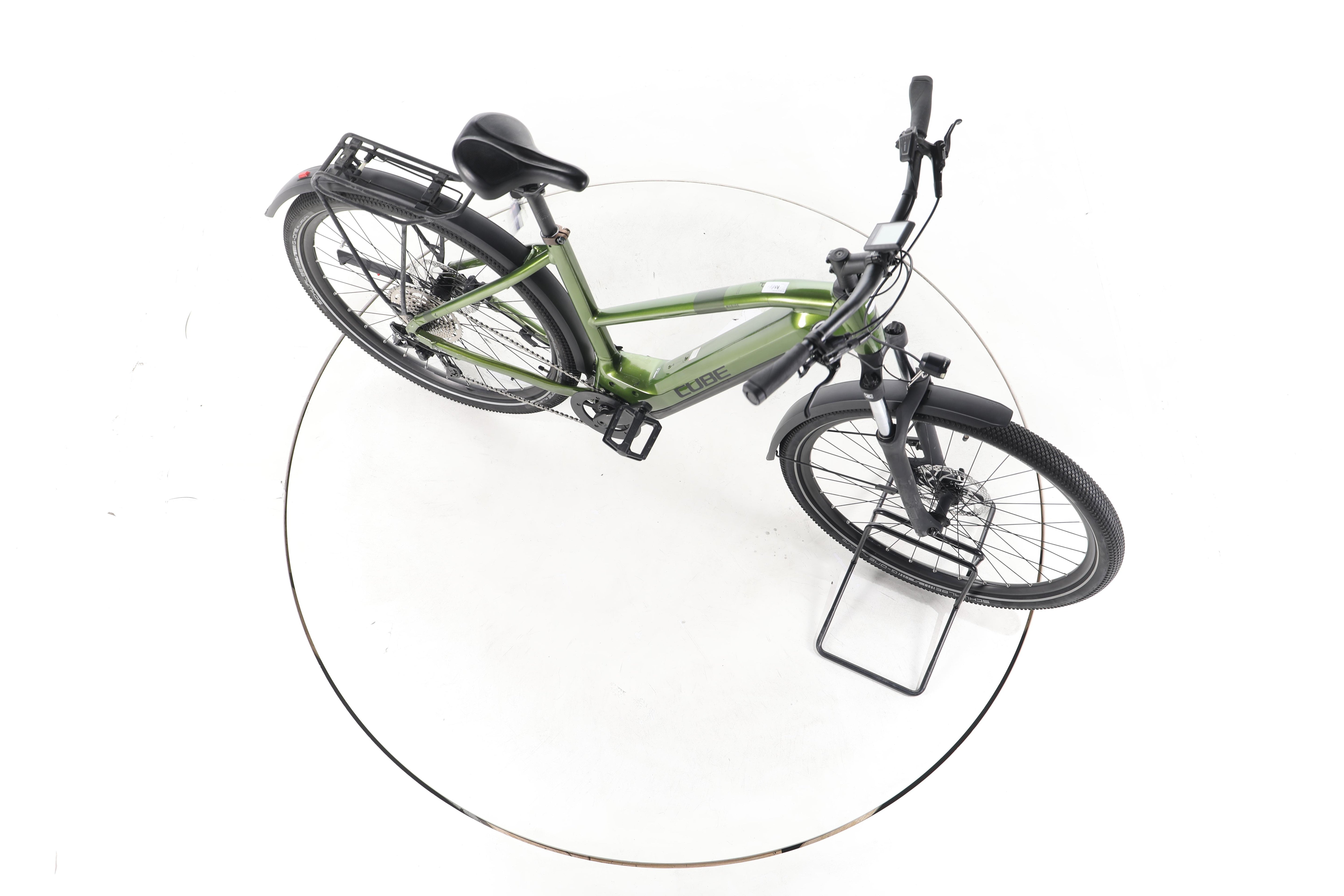 Cube Nuride Hybrid Pro Trekking E-Bike - Image 14