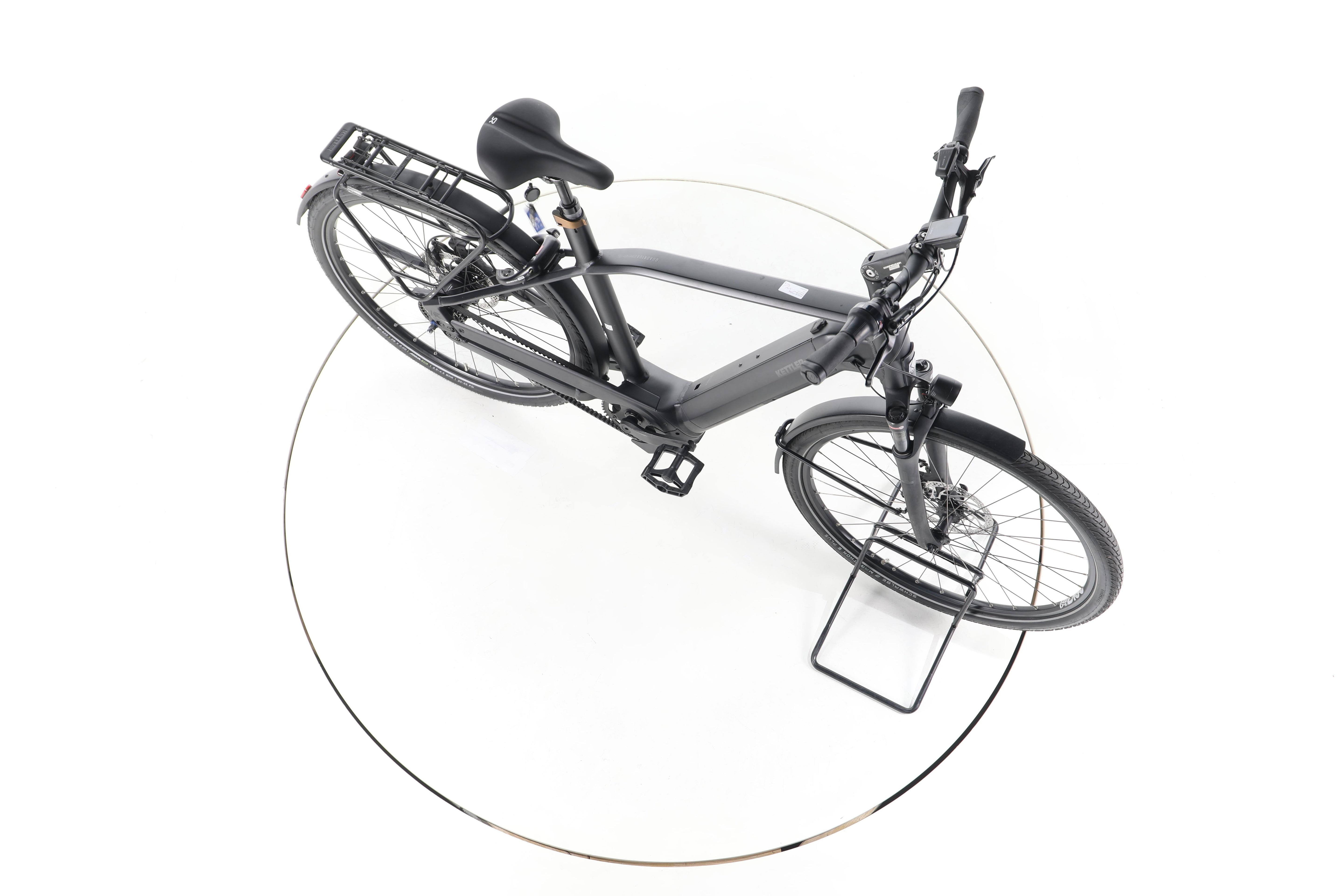 Kettler Quadriga Comp Belt CX5 City E-Bike - Image 14