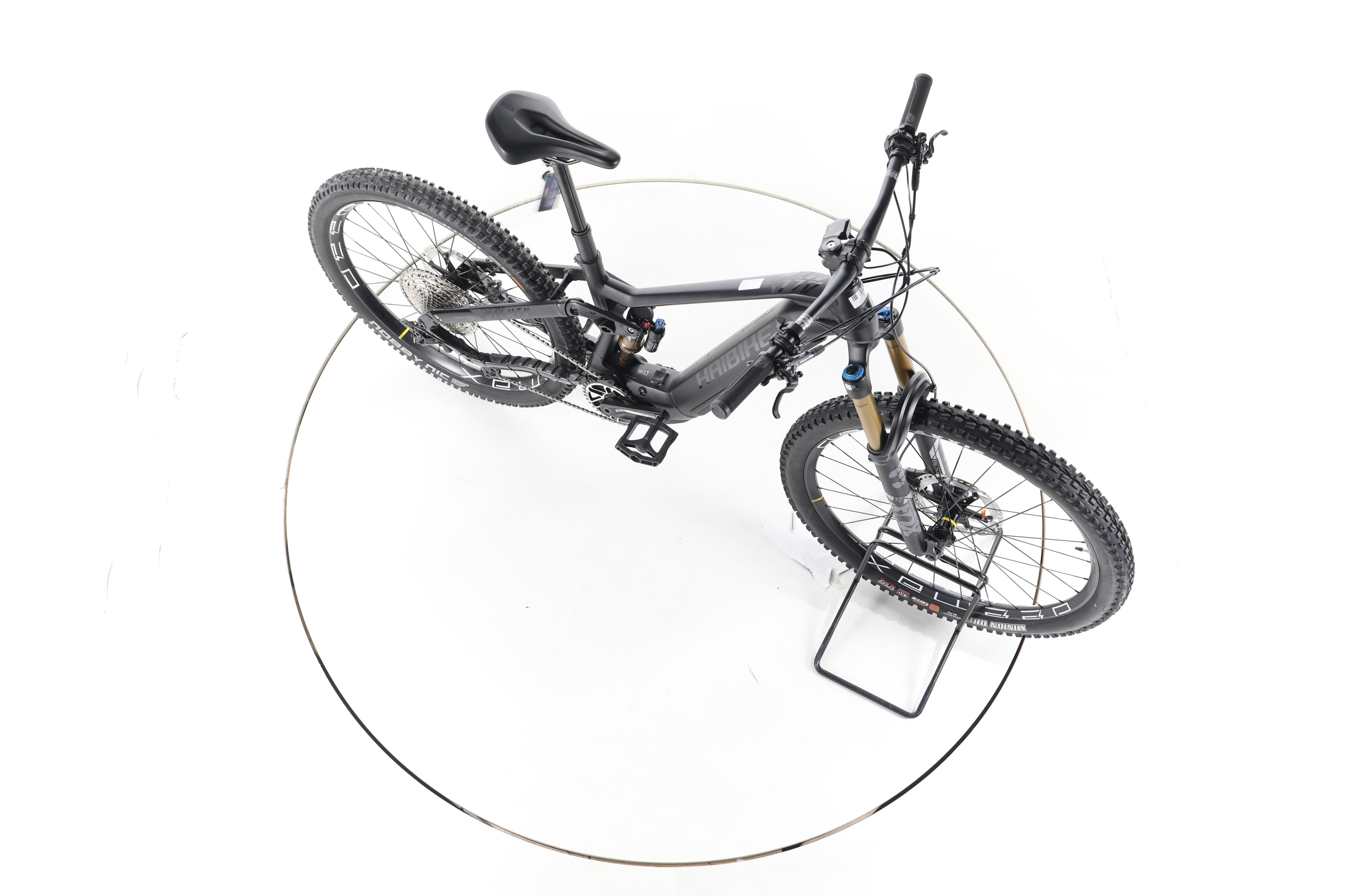 Haibike AllMtn 10 Fully E-Bike 2024 - Image 14