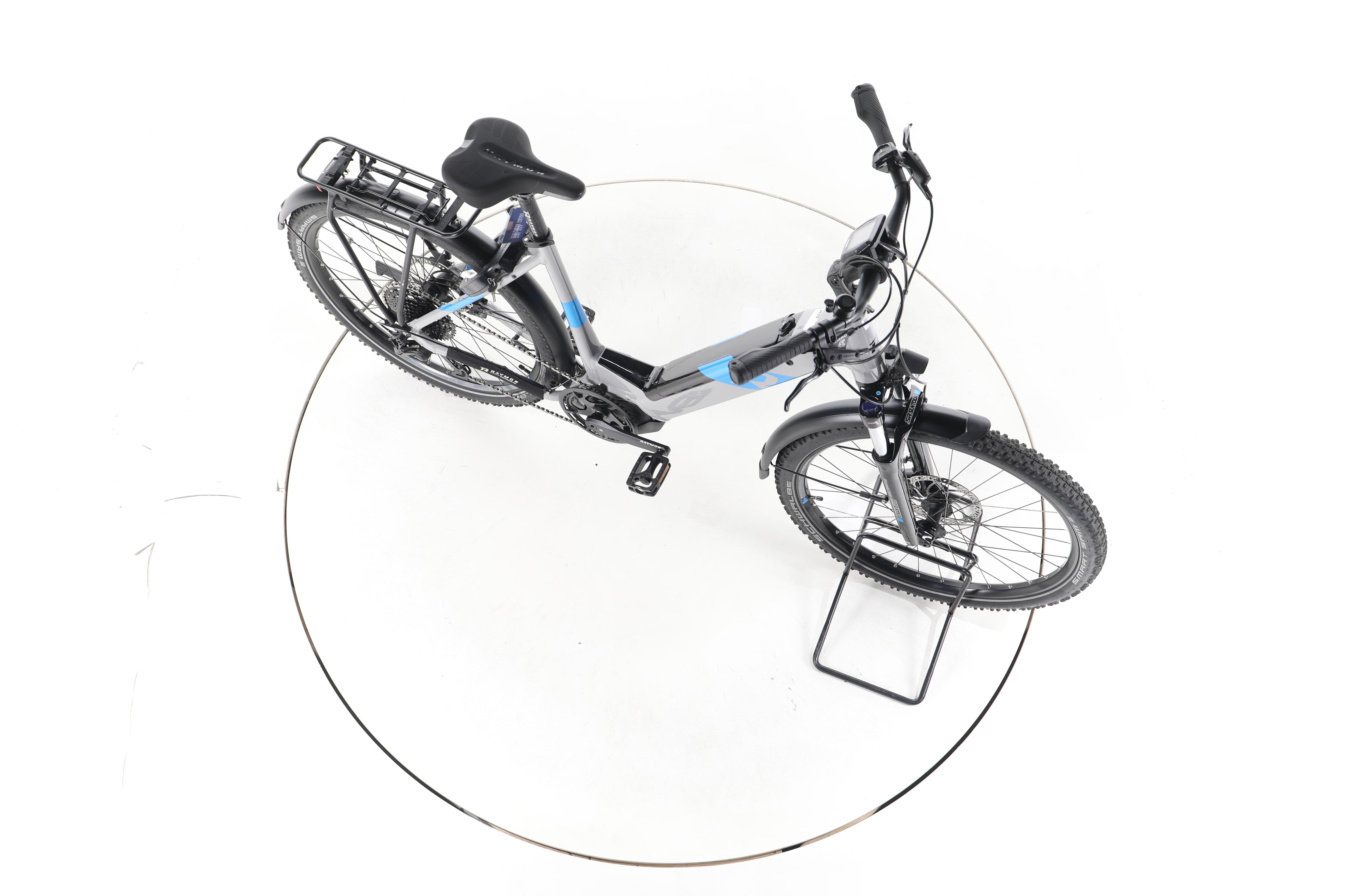 R Raymon CrossRay E 6.0 Trekking E-Bike Tiefeinsteiger - Image 14
