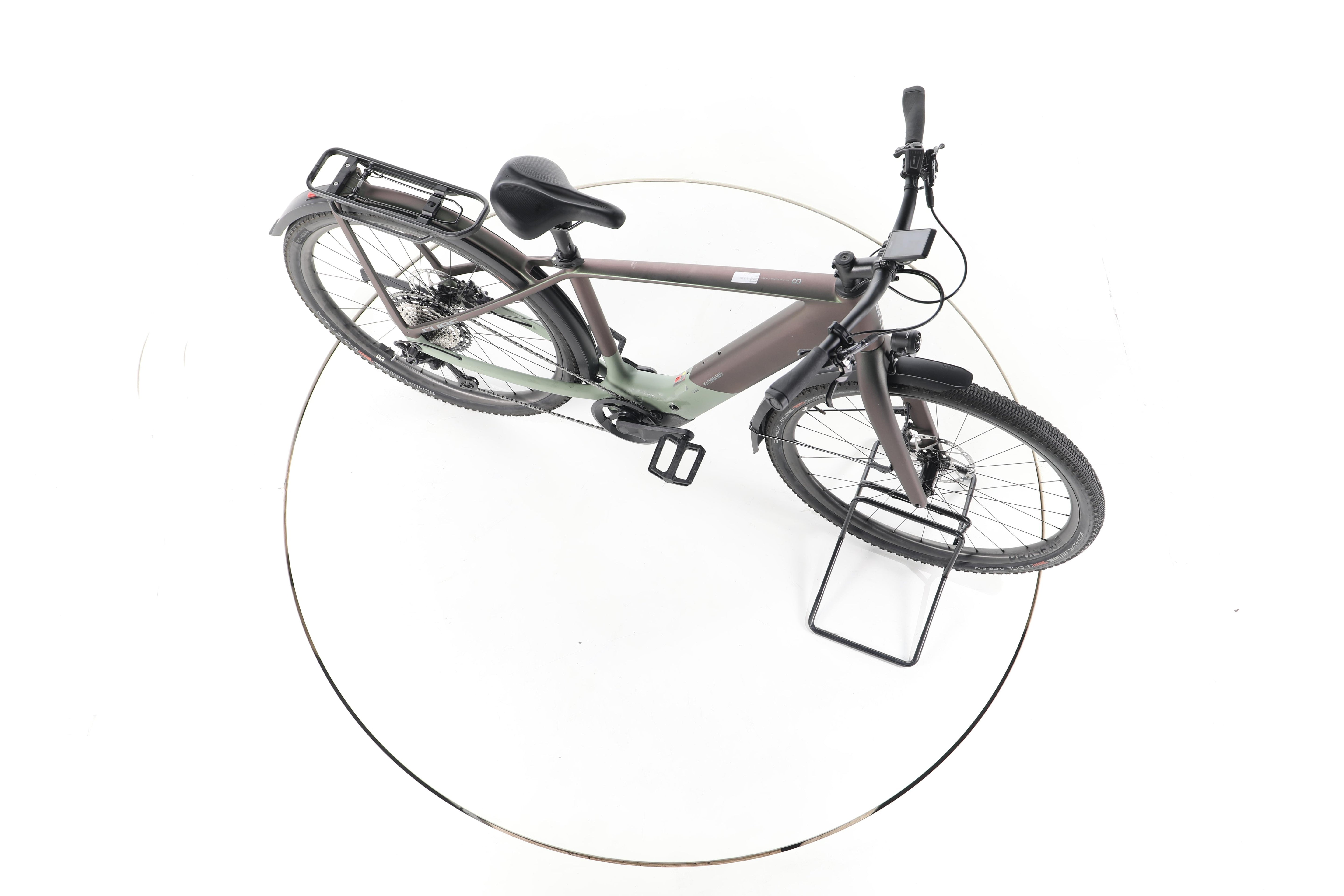 Cube Kathmandu Hybrid C:62 SLT400X Trekking E-Bike Carbon 2024 - Image 14