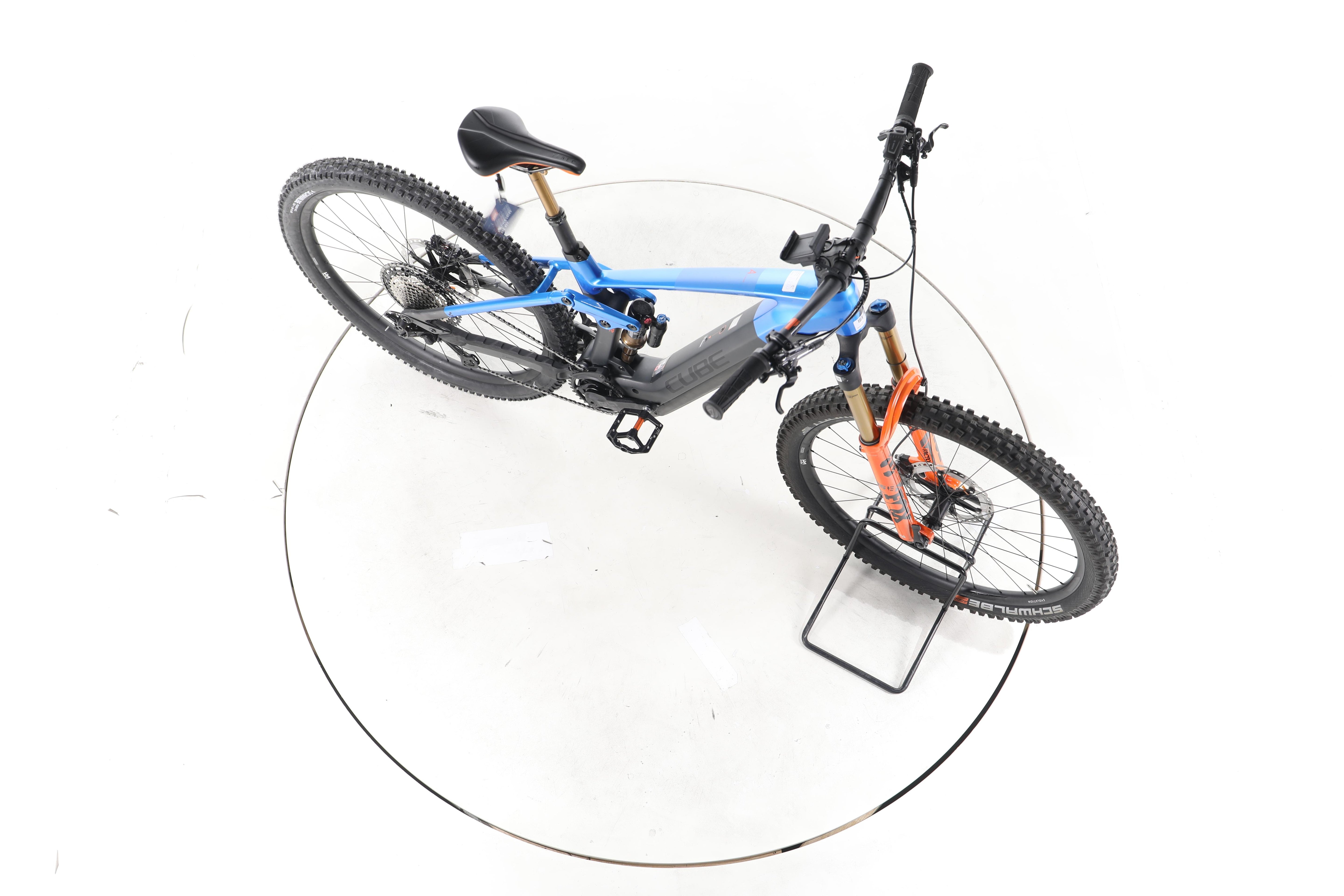 Cube Stereo Hybrid 140 HPC Actionteam E-Bike Fully Carbon - Image 14