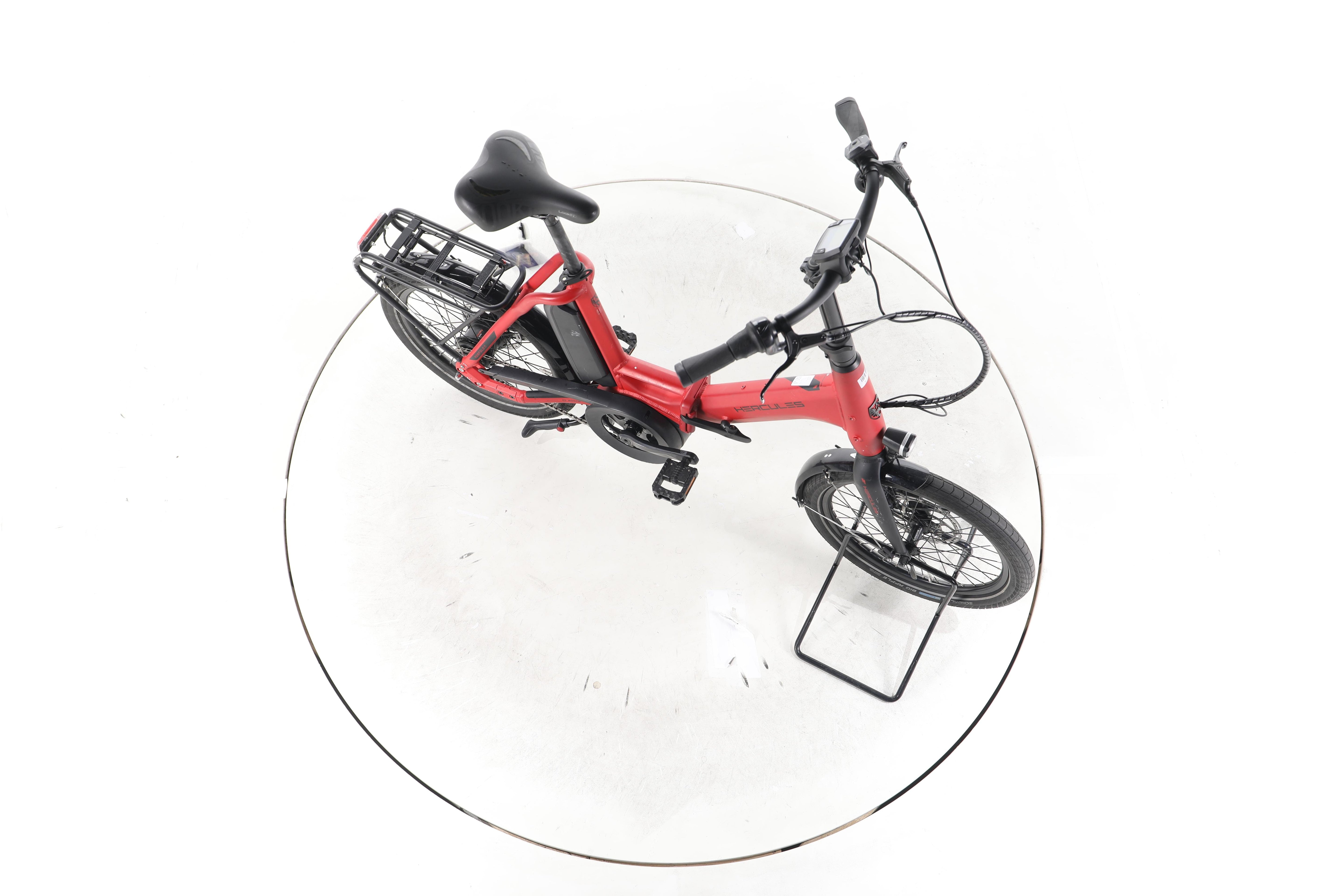 Hercules Rob Fold R8 Falt E-Bike Tiefeinsteiger - Image 14