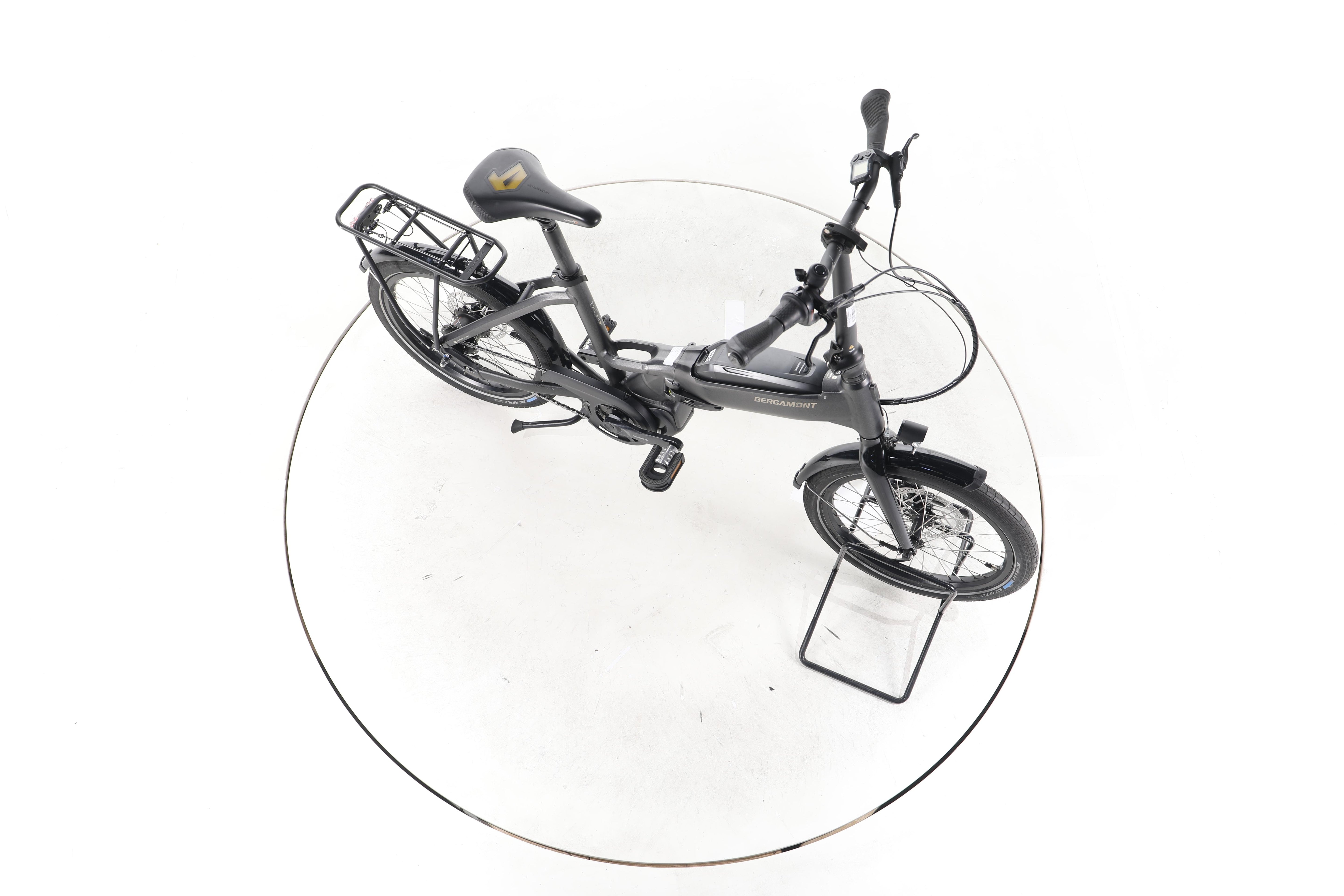 Bergamont Paul-E EQ Edition Falt E-Bike - Image 14