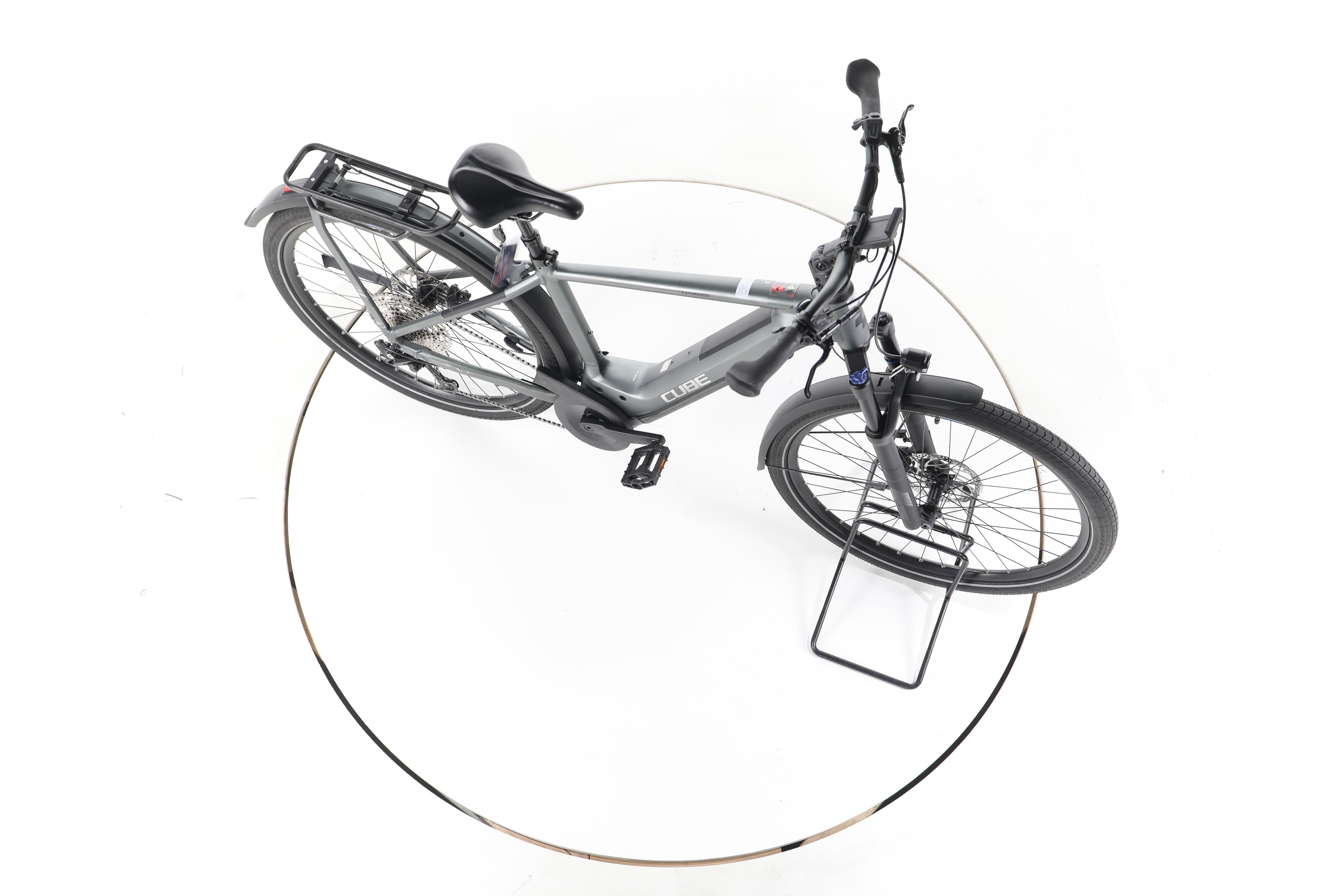 Cube Kathmandu Hybrid Pro Trekking E-Bike - Image 14