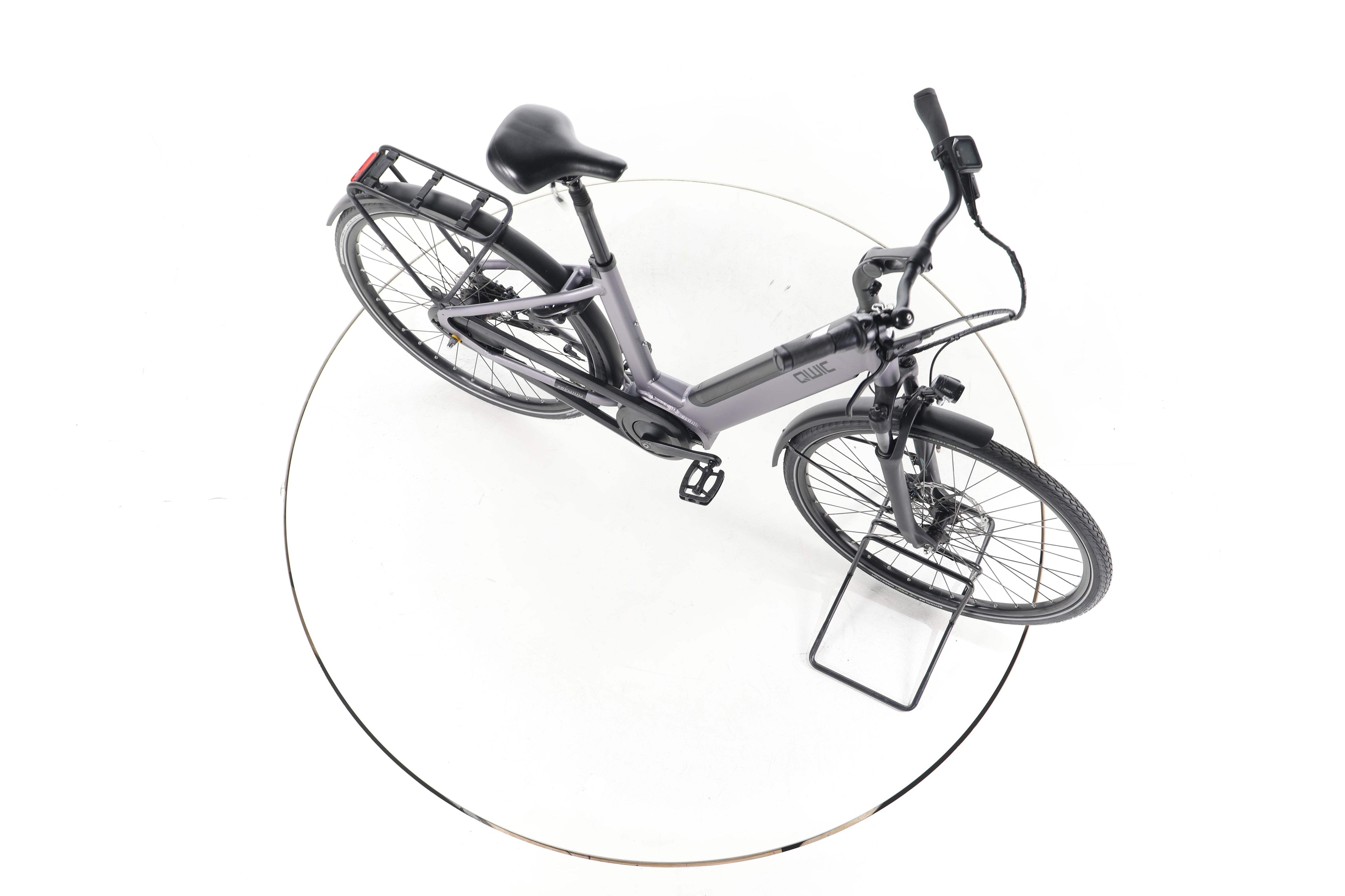 QWIC PREMIUM i MN7.2 City E-Bike Tiefeinsteiger - Image 14