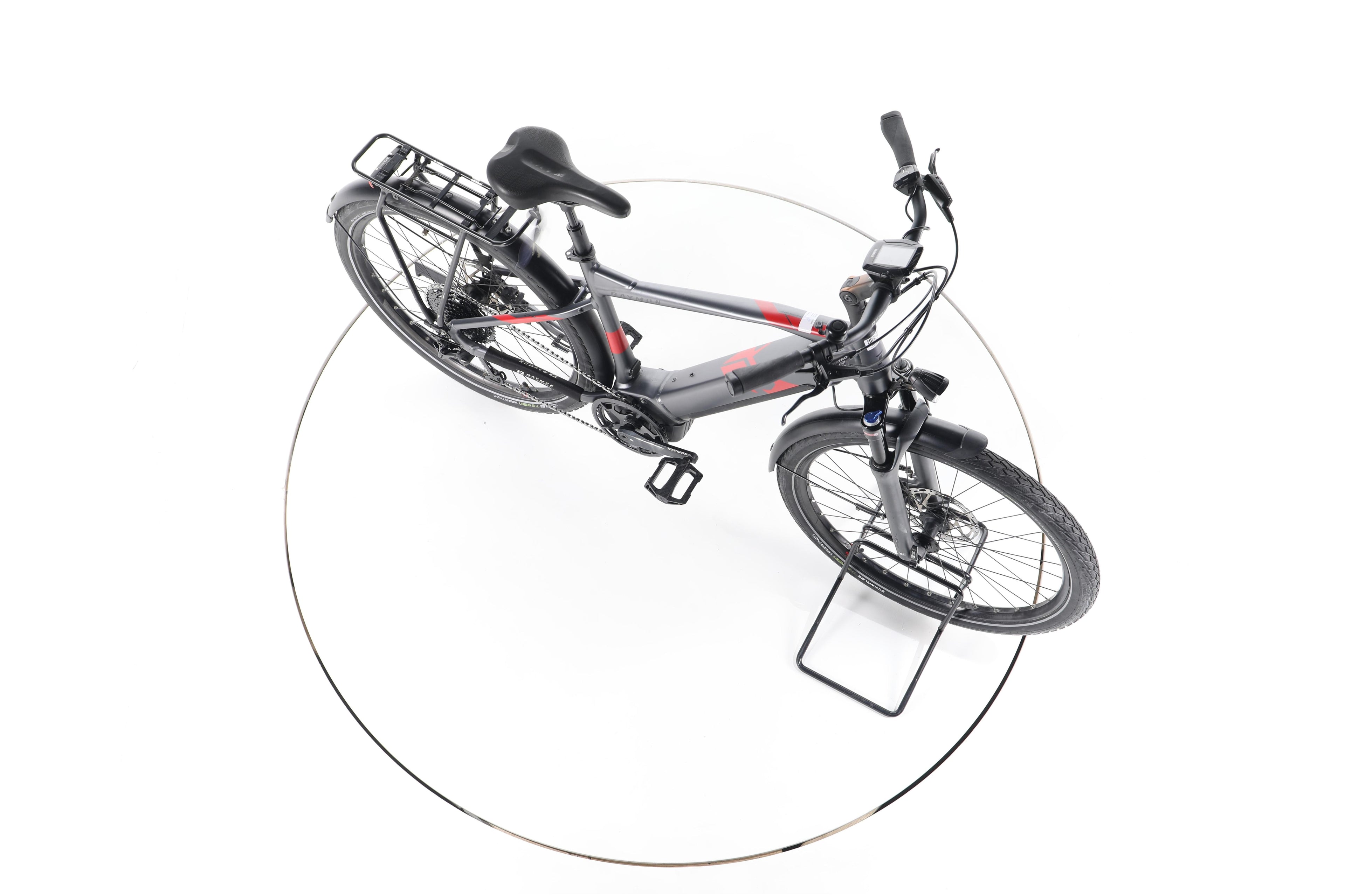 R Raymon TourRay E 6.0 Trekking E-Bike 2023 - Image 14