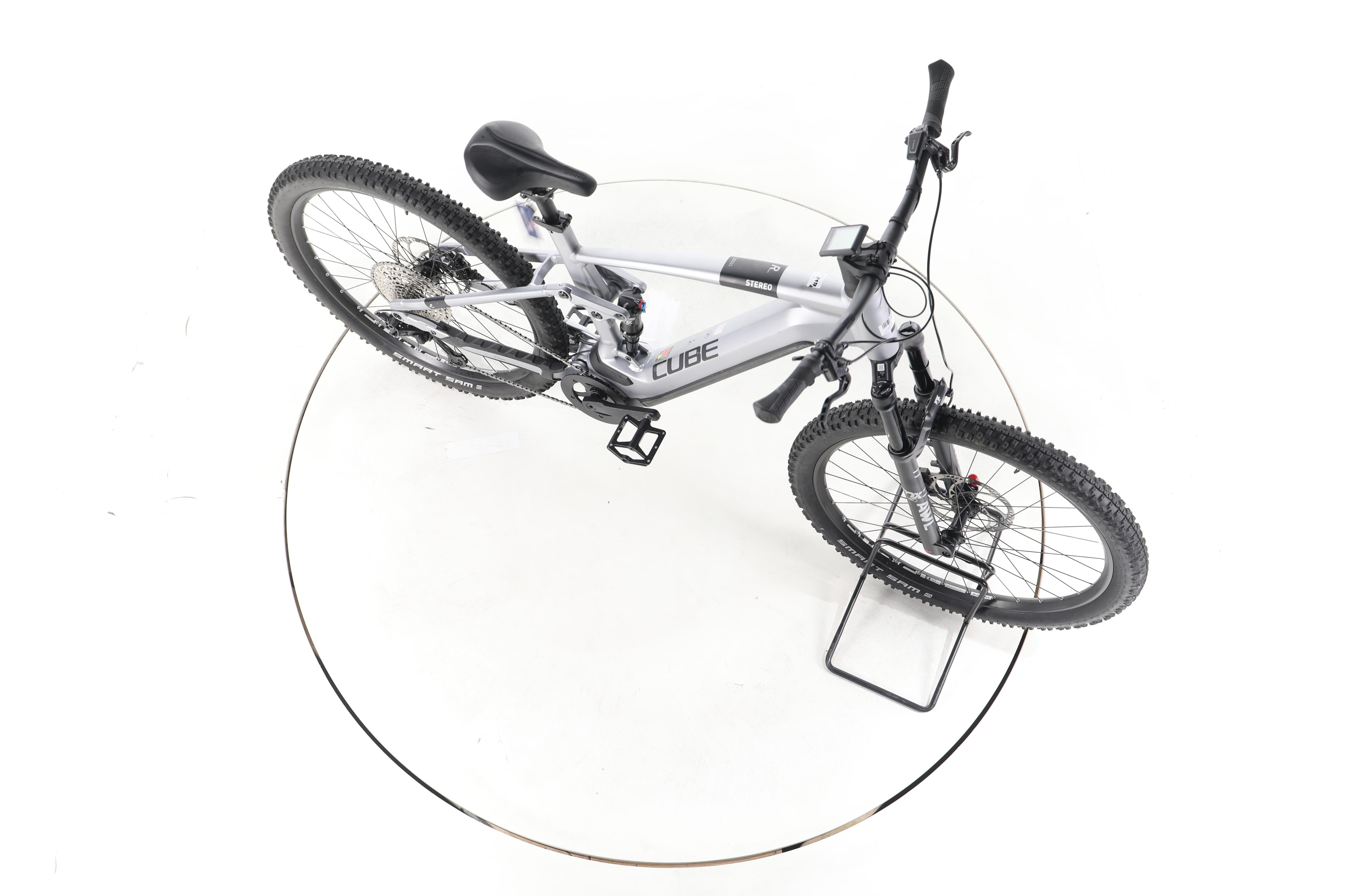 Cube Stereo Hybrid 120 Race E-Bike Fully - Image 14