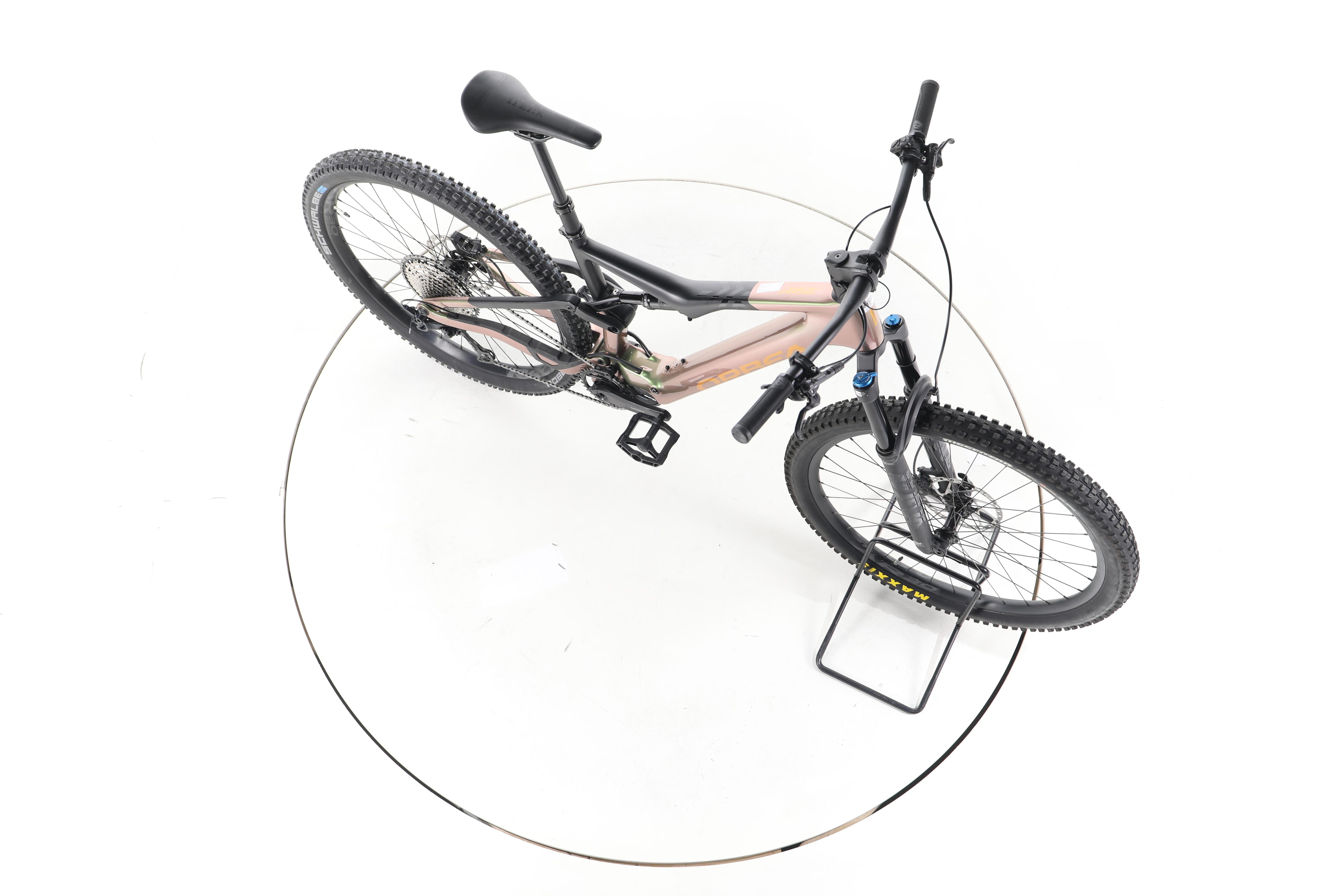 Orbea Rise M20 Fully E-Bike Carbon - Image 14