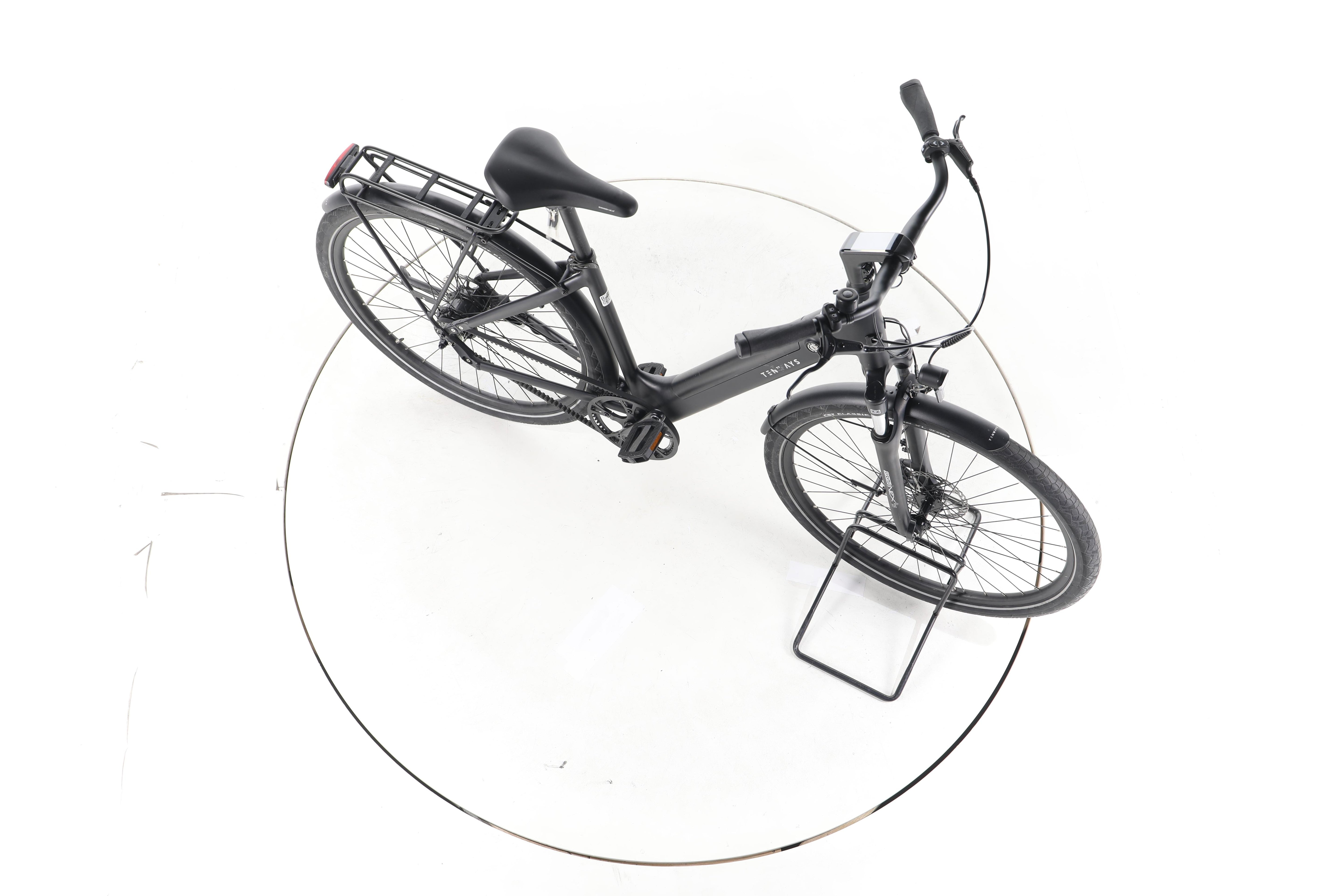 TENWAYS C-GO 800S City E-Bike Tiefeinsteiger - Image 14