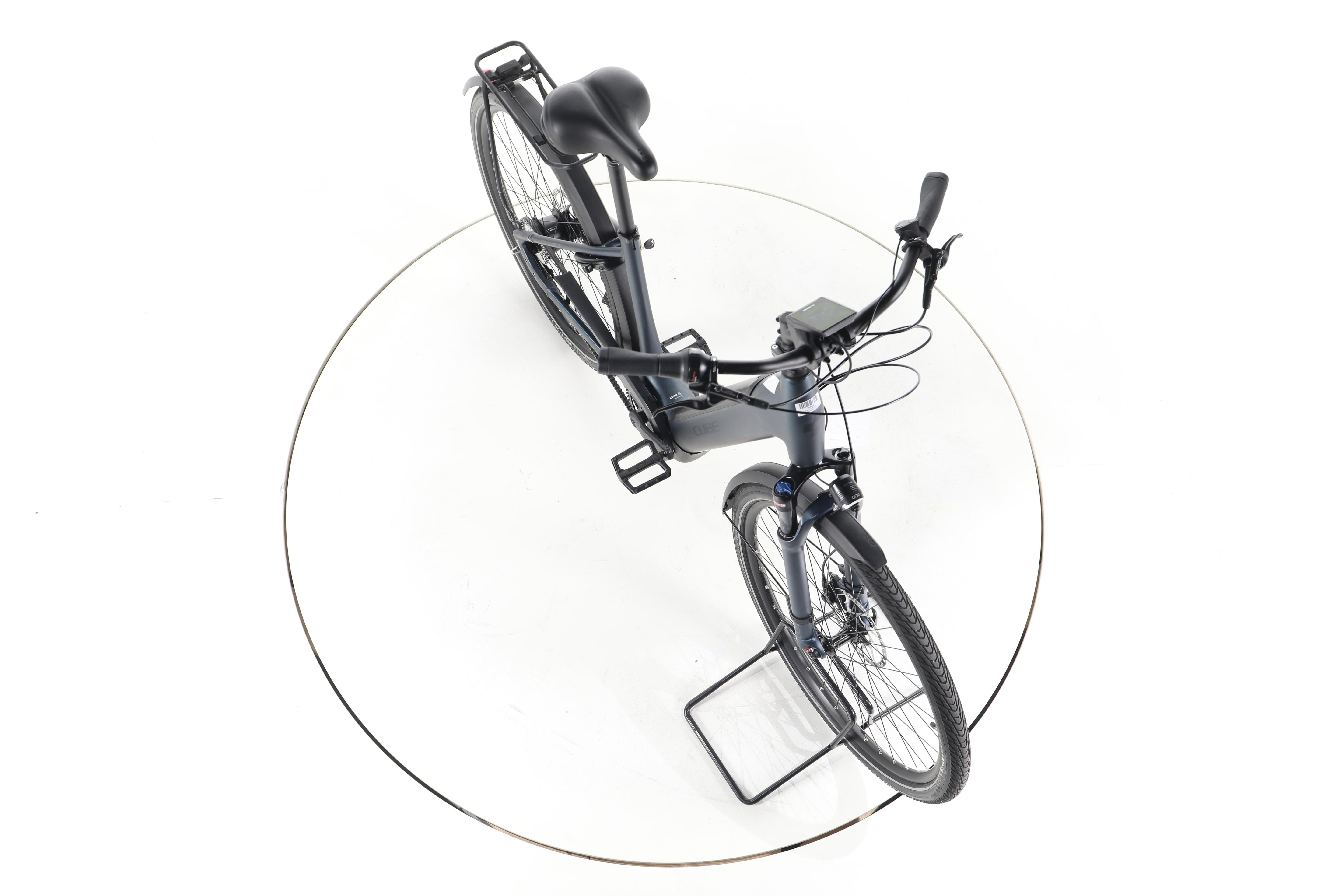 Cube Supreme Hybrid SLT City E-Bike Tiefeinsteiger - Image 15