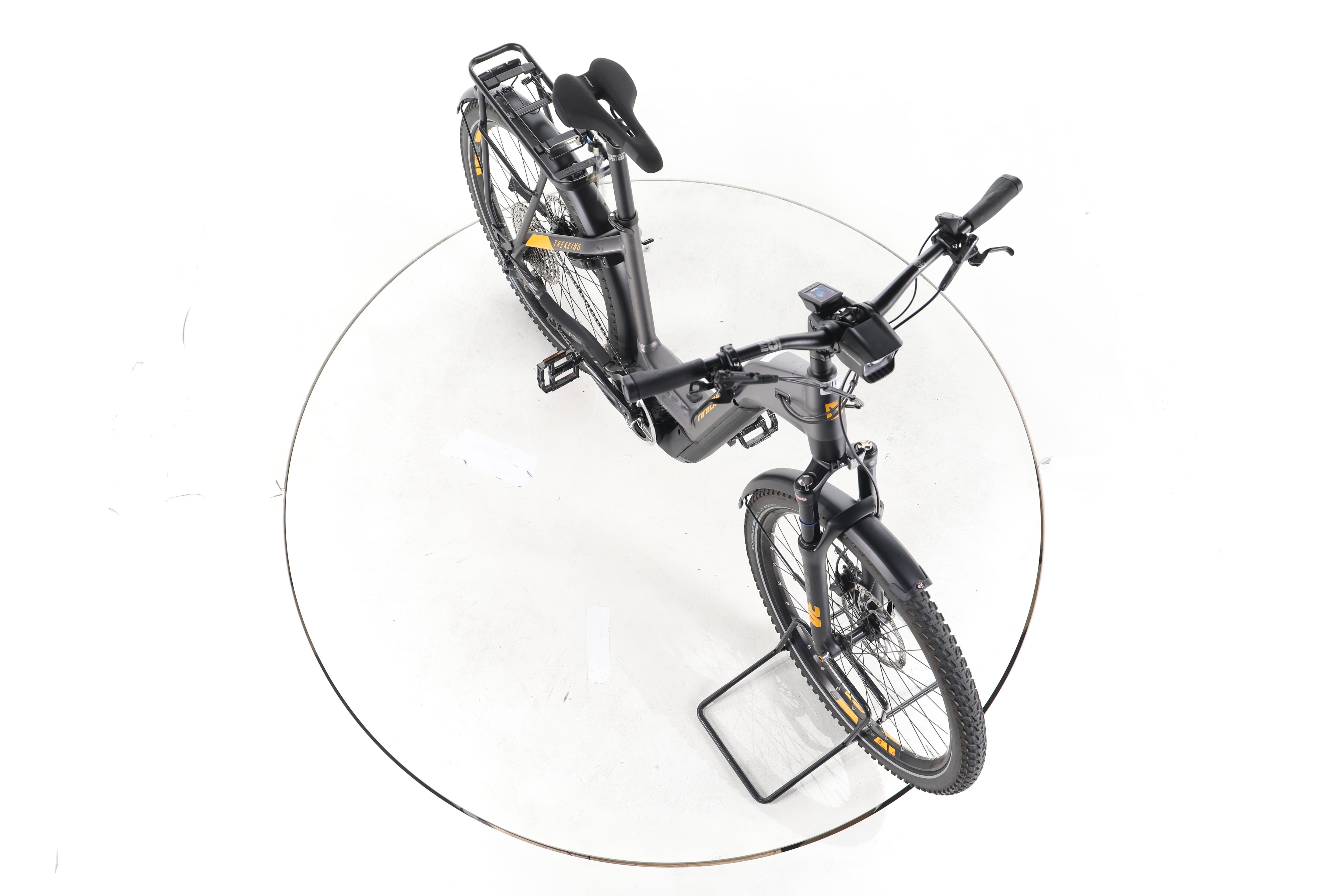 Haibike Trekking 10 Trekking E-Bike Tiefeinsteiger - Image 15