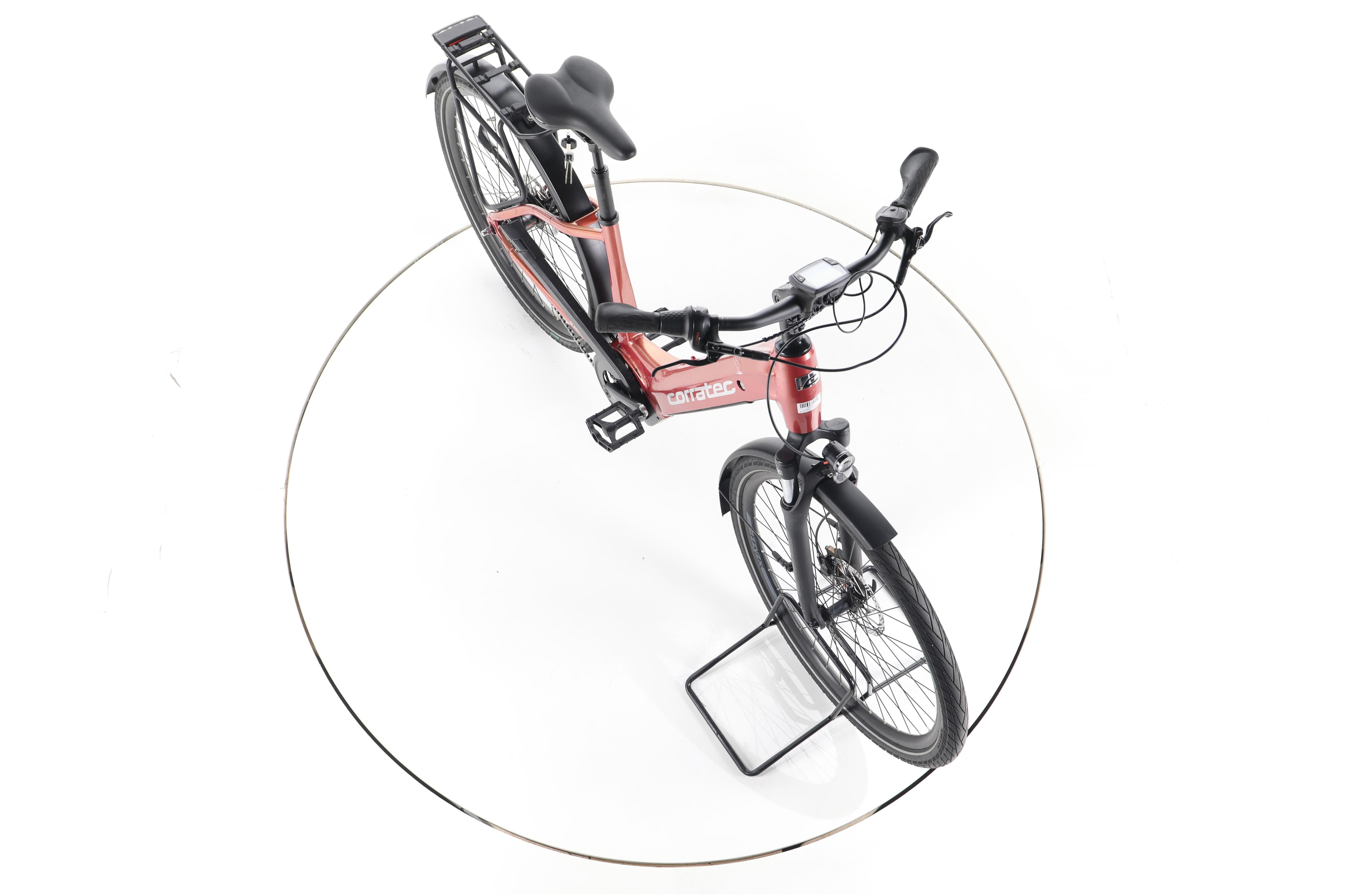 Corratec E-Power Trekking 28 P6 City E-Bike Tiefeinsteiger - Image 15